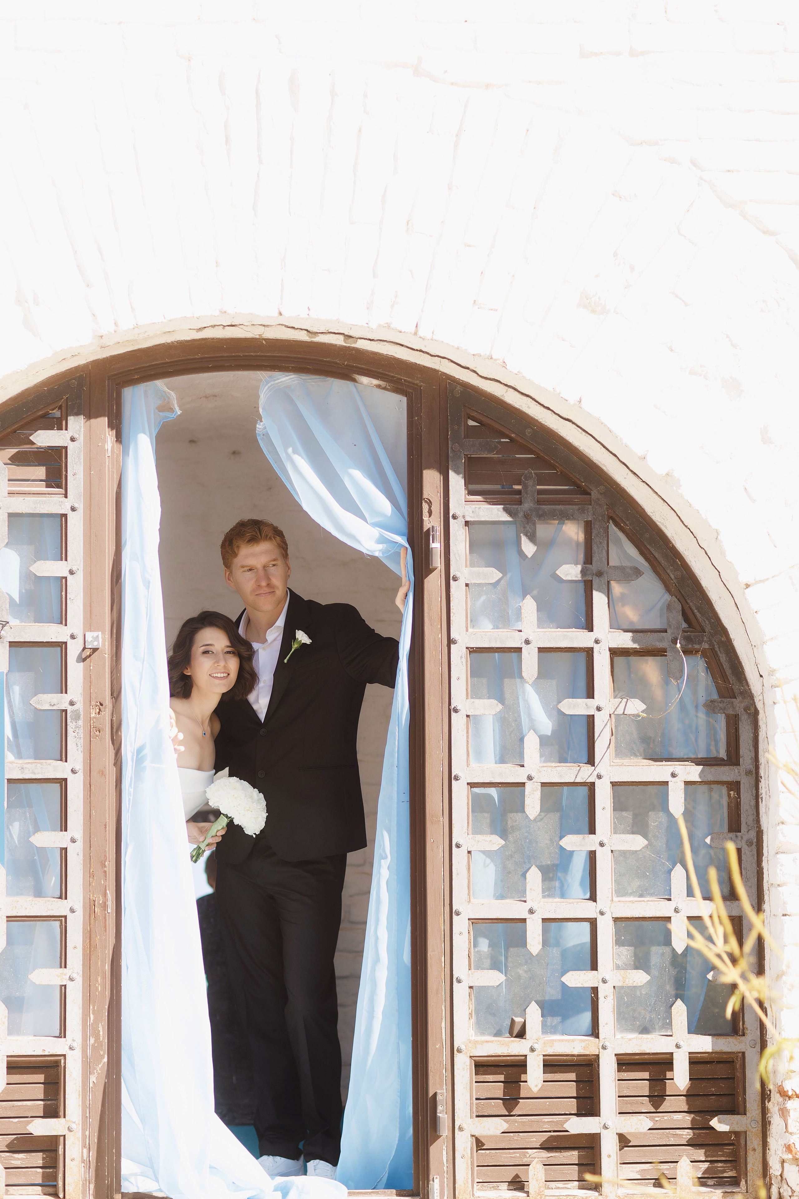 Владимир и Дания. Свадебная фотосессия в Казани. Портретный и репортажный фотограф в Чебоксарах Андриян Чаркин