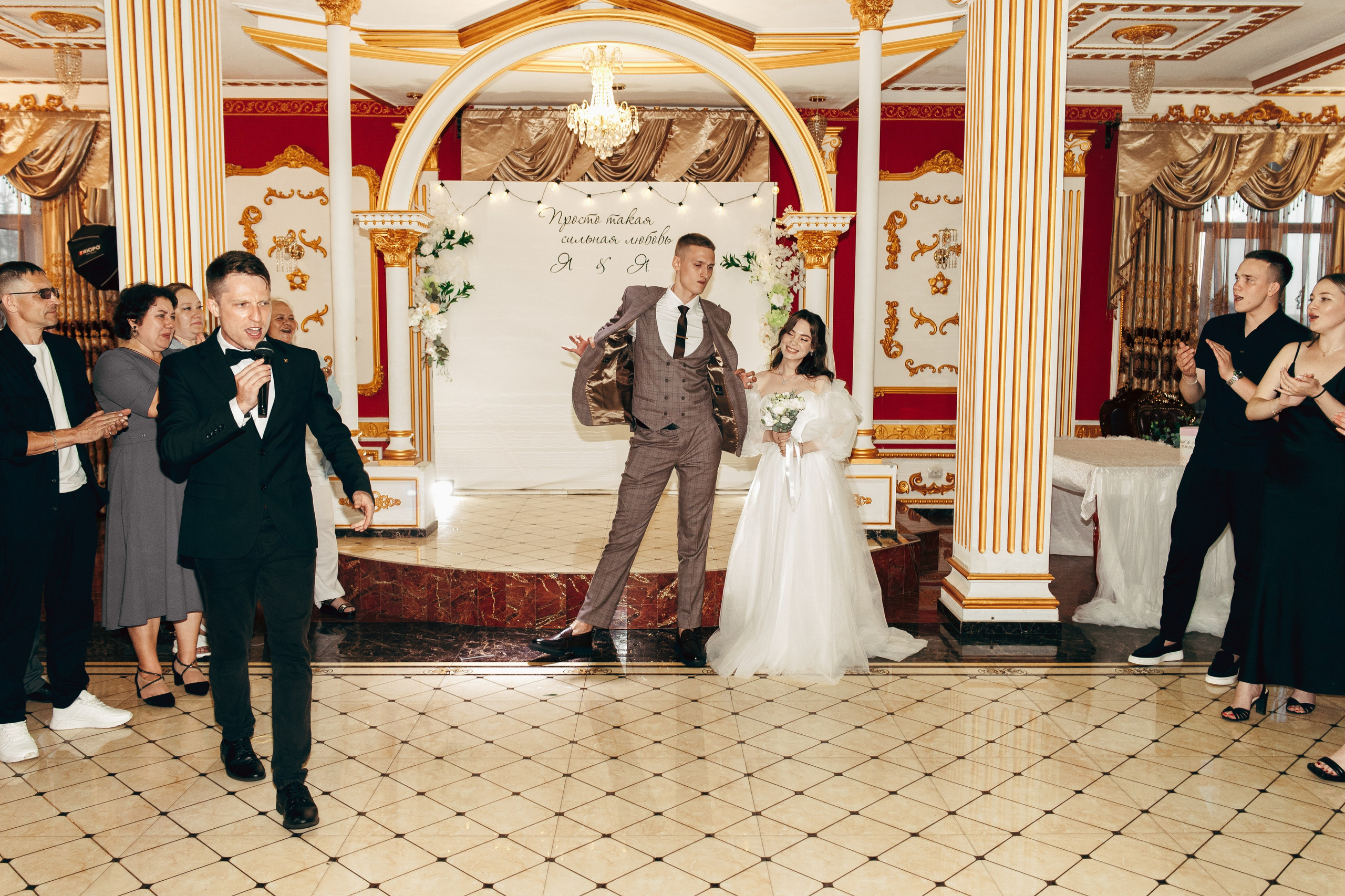 Яна и Ярослав. Фотограф и видеограф в Бугульме Аня Трутнева