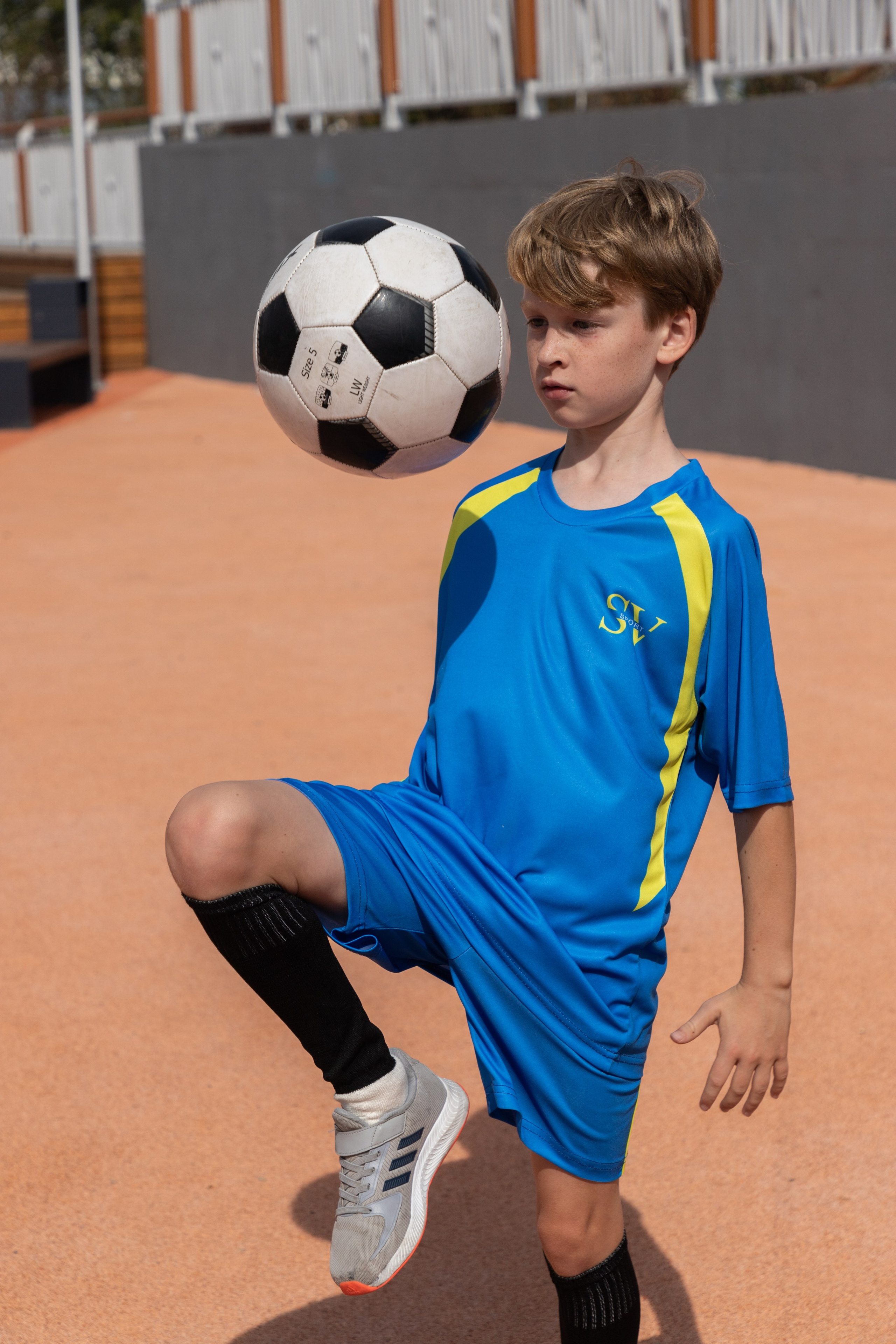 Футбольная форма. Фотограф Денис Лесковский (Тюмень)