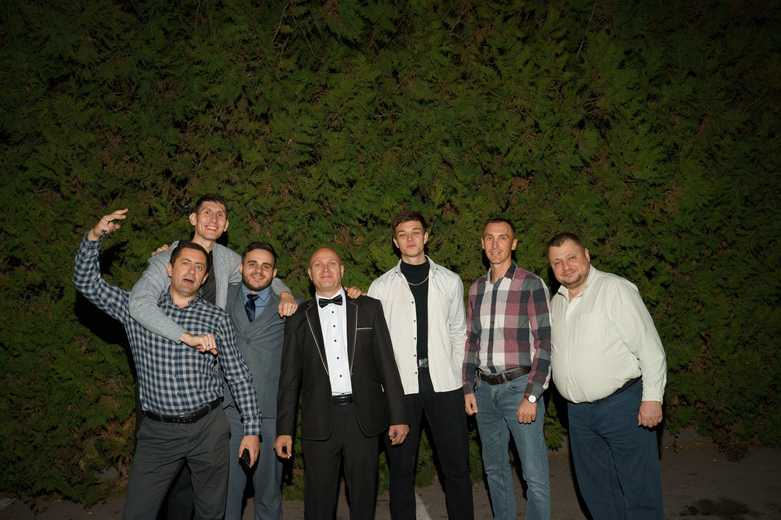 Свадебный день Екатерины и Алексея