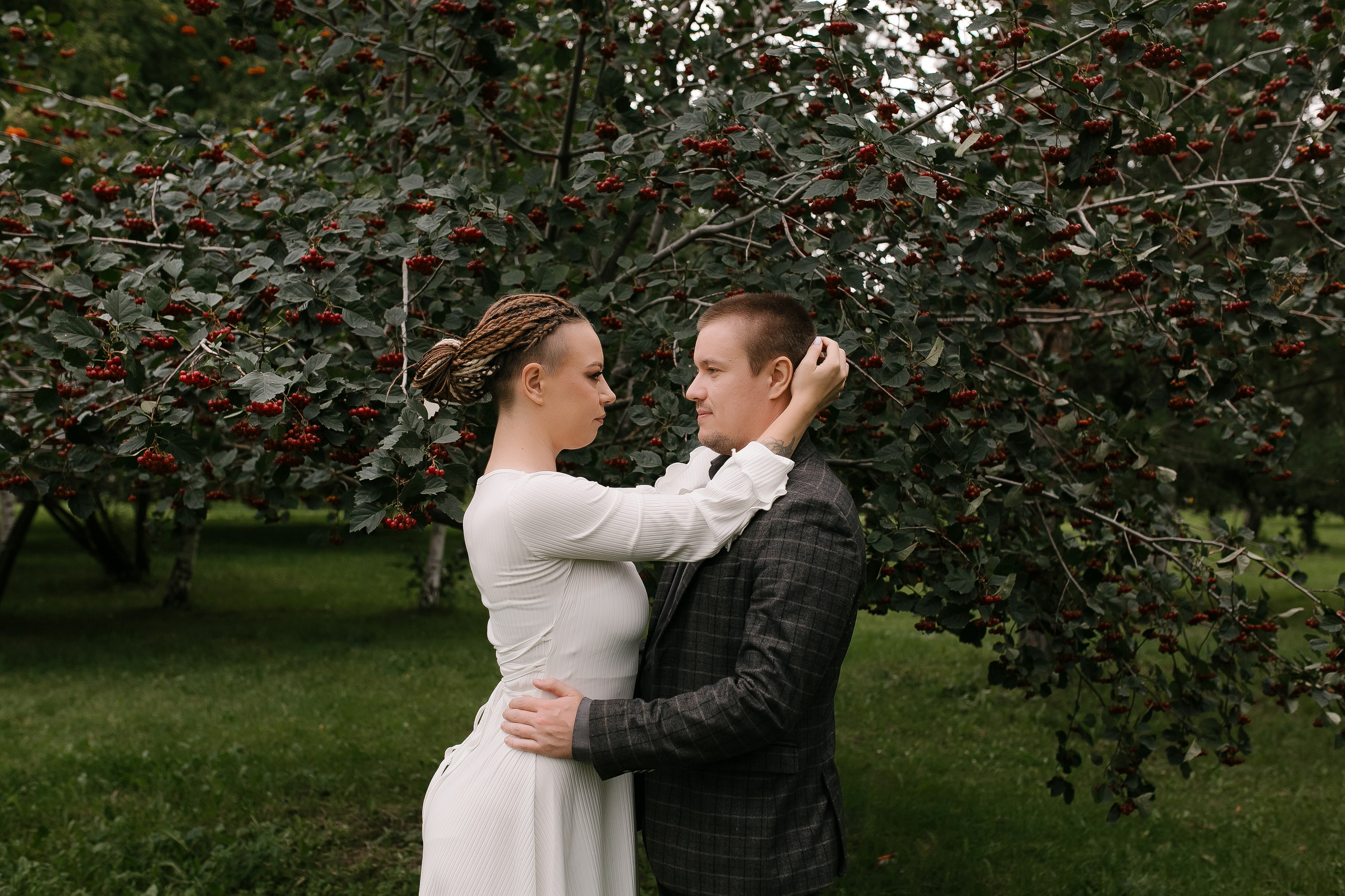 Георгий и Анна. Свадебный, семейный и детский фотограф в г. Абакан респ. Хакасия Любов