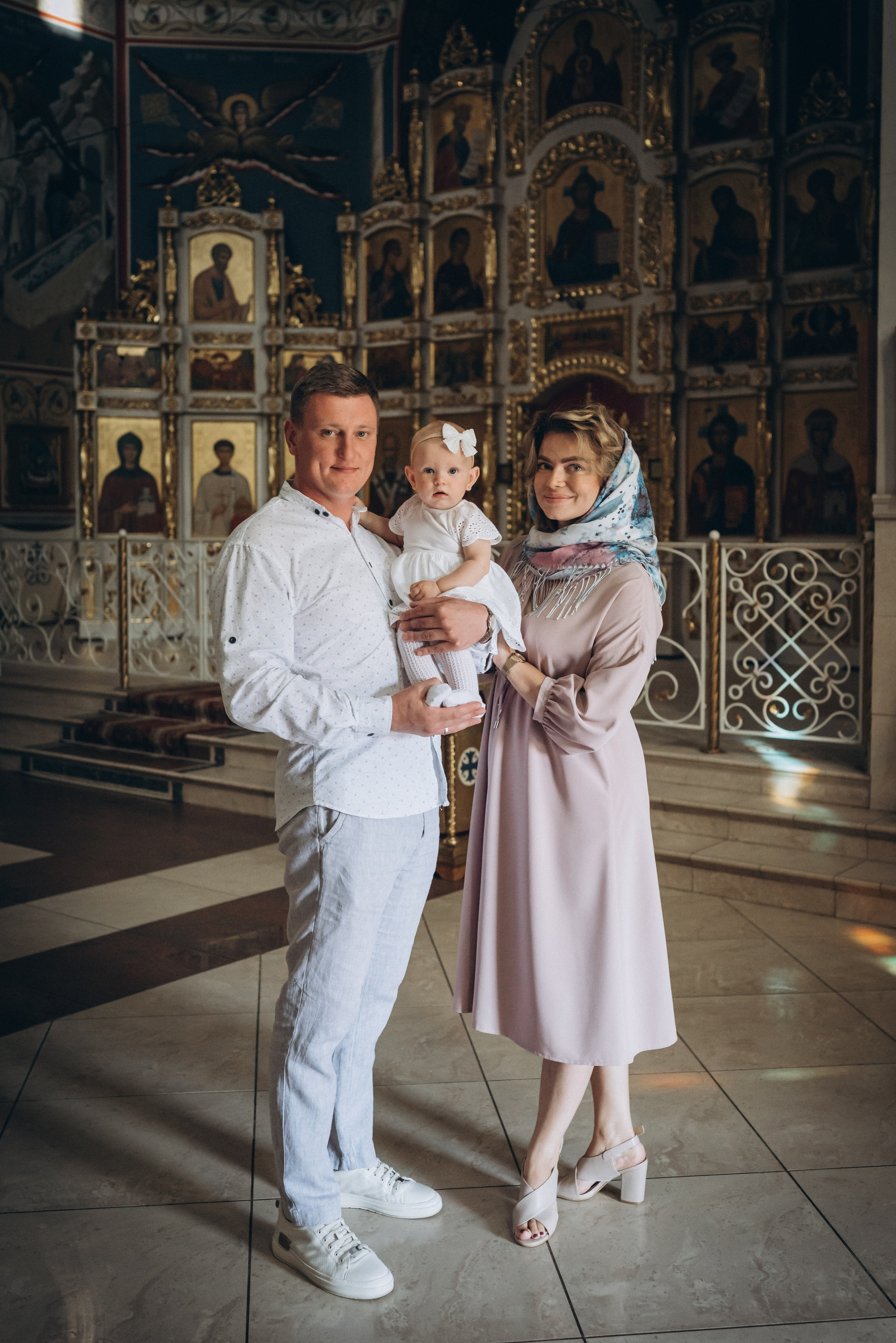 Крещение Василины (Храм Праведной Софии Слуцкой). Семейный фотограф в Минске Дарья Дреко