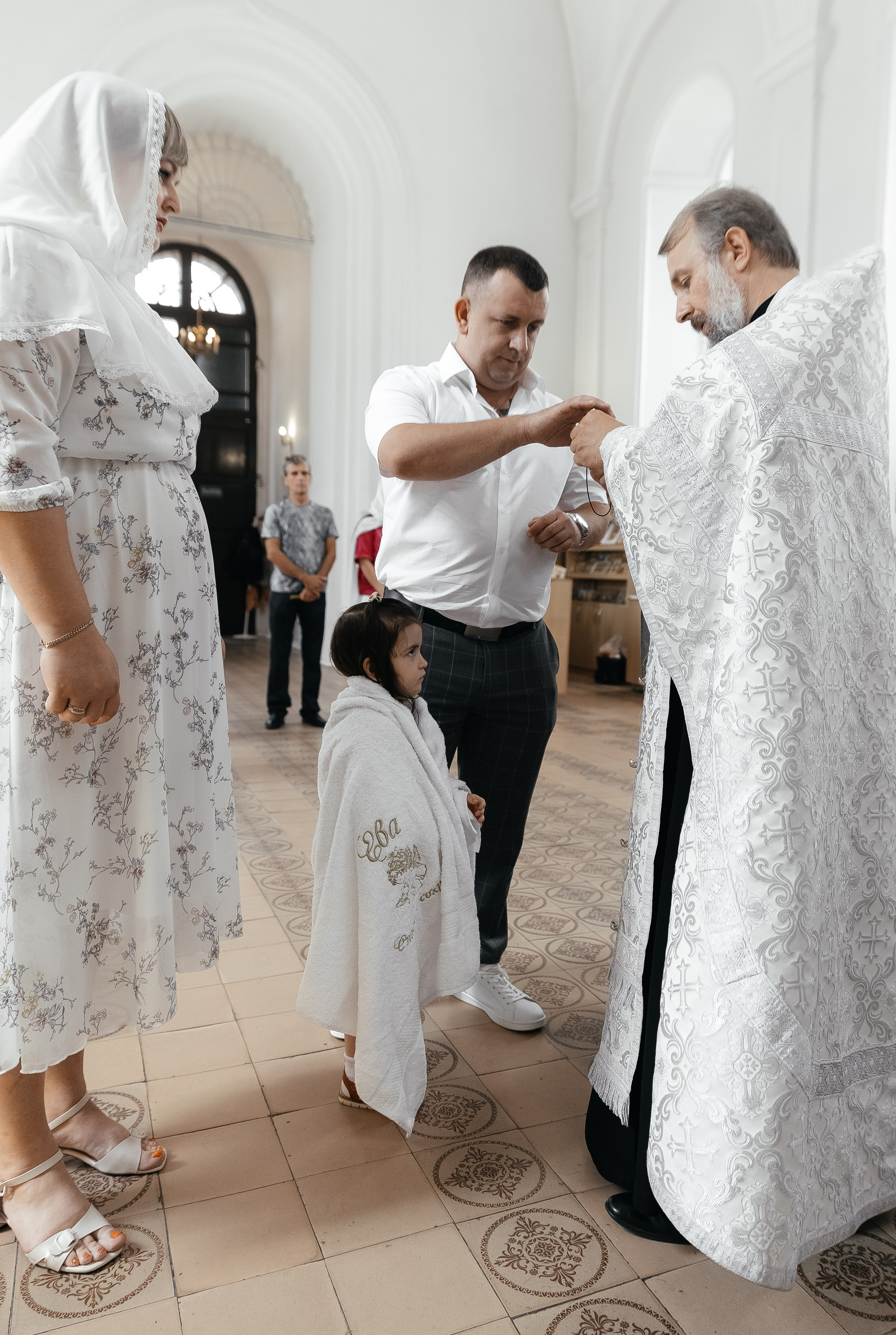 Крестины Евы. Главная