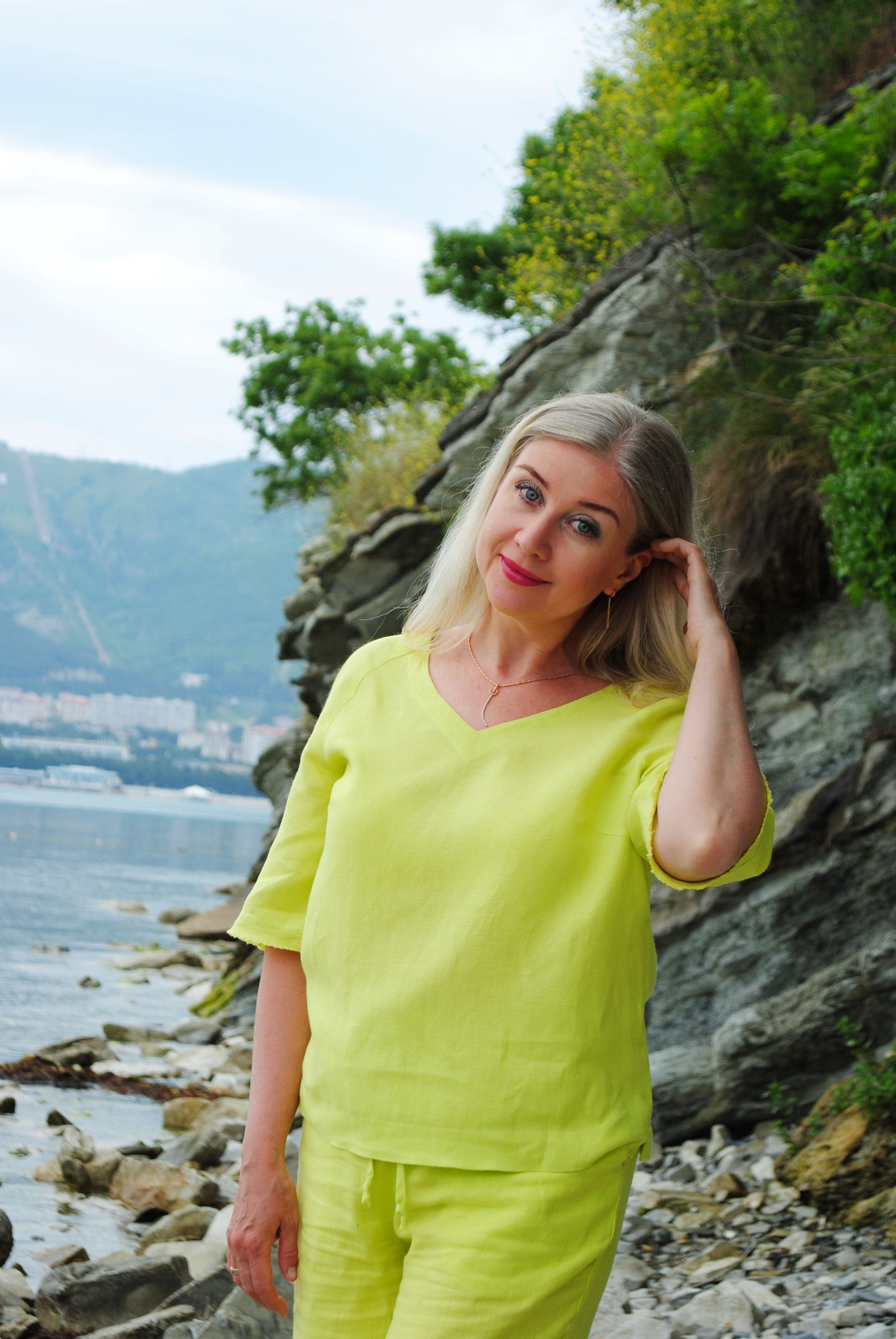 Оксана и семья. Фотограф Мария Мусаелян