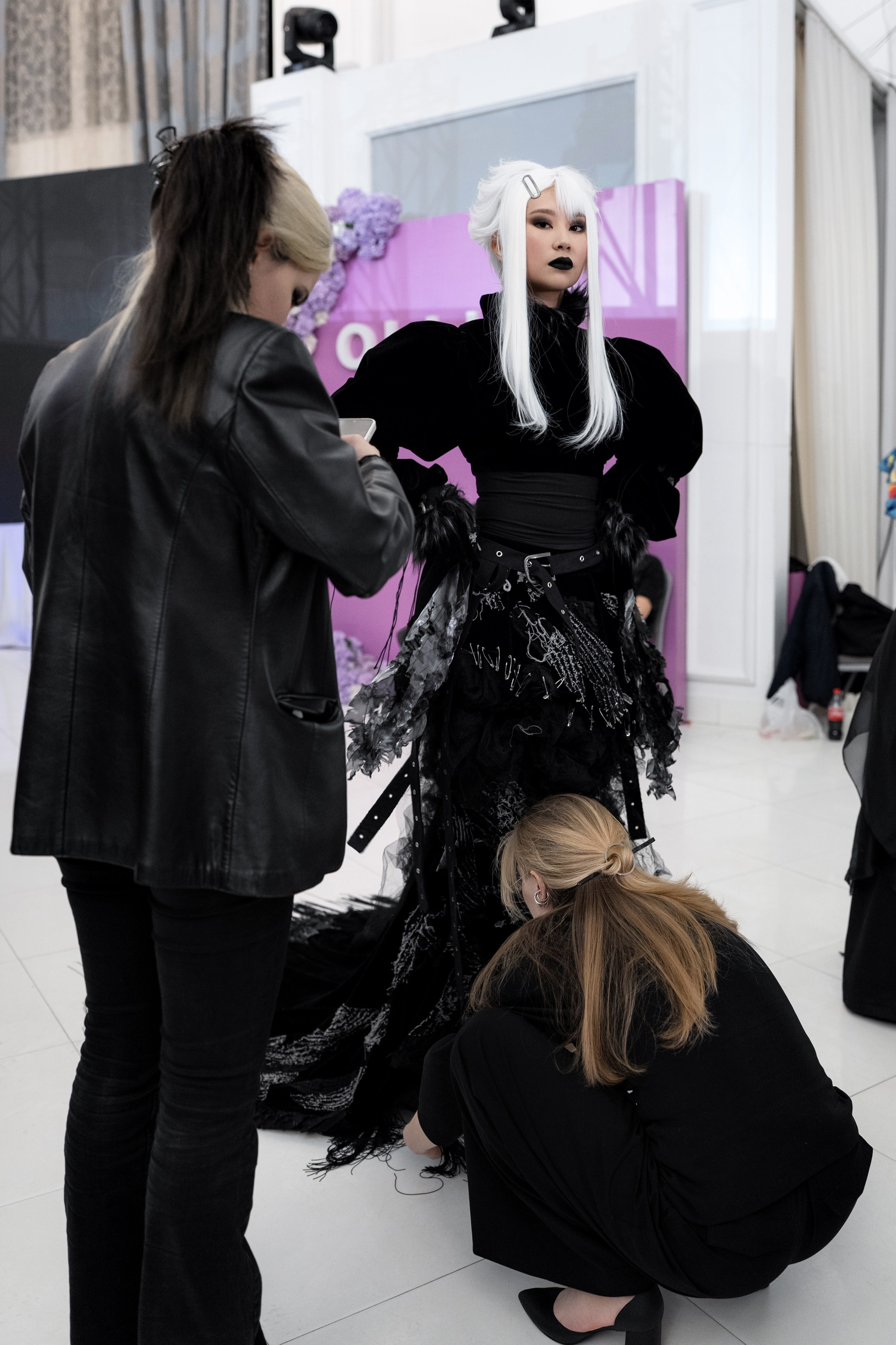 Backstage Day 2. Сайт Алматинского НЮ АРТ, будуар и фэшн фотографа Дениса Карпенко