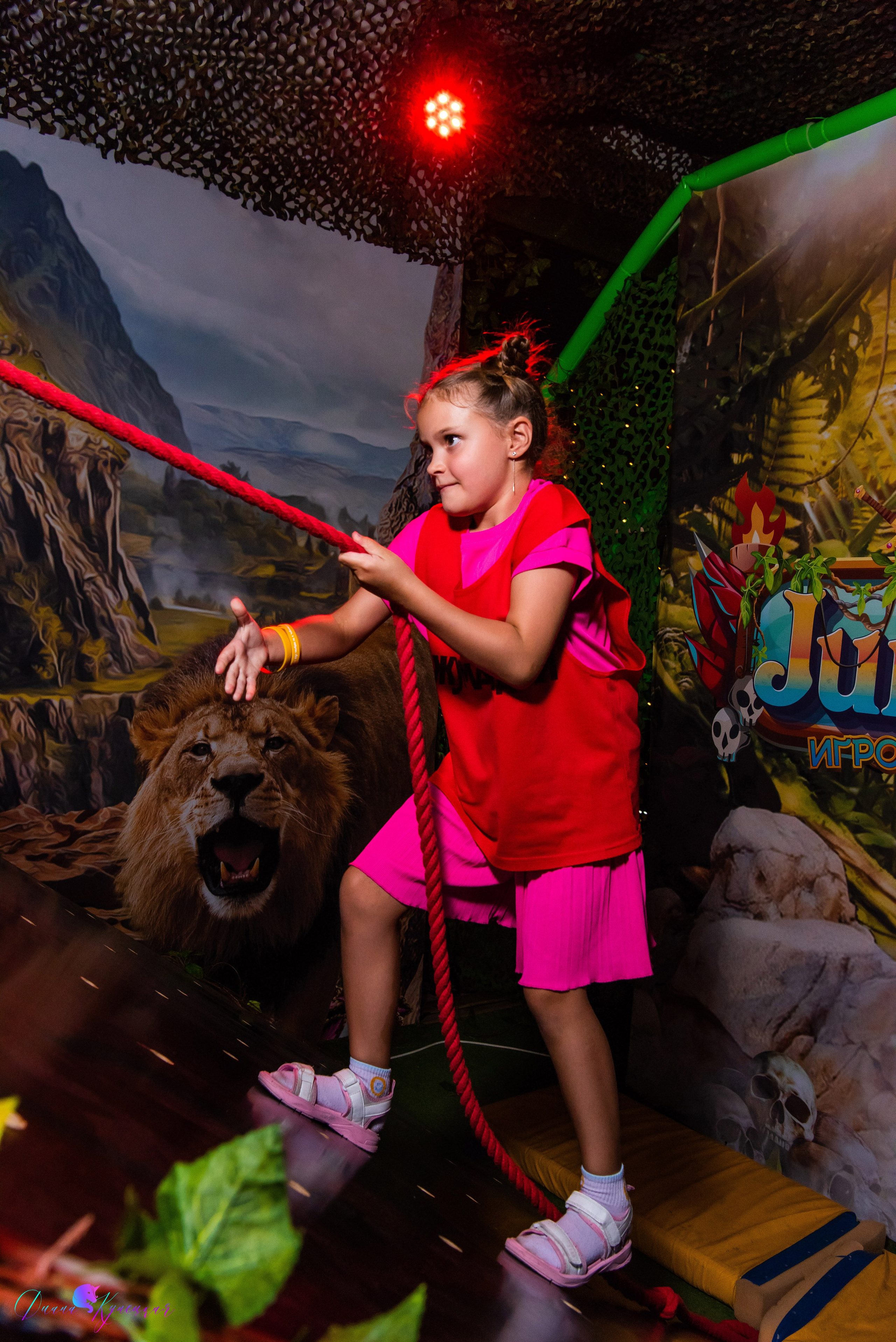 День Рождения Нади. «Джуманджи Красногорск». Свадебный и арт-фотограф Кунецкая Диана