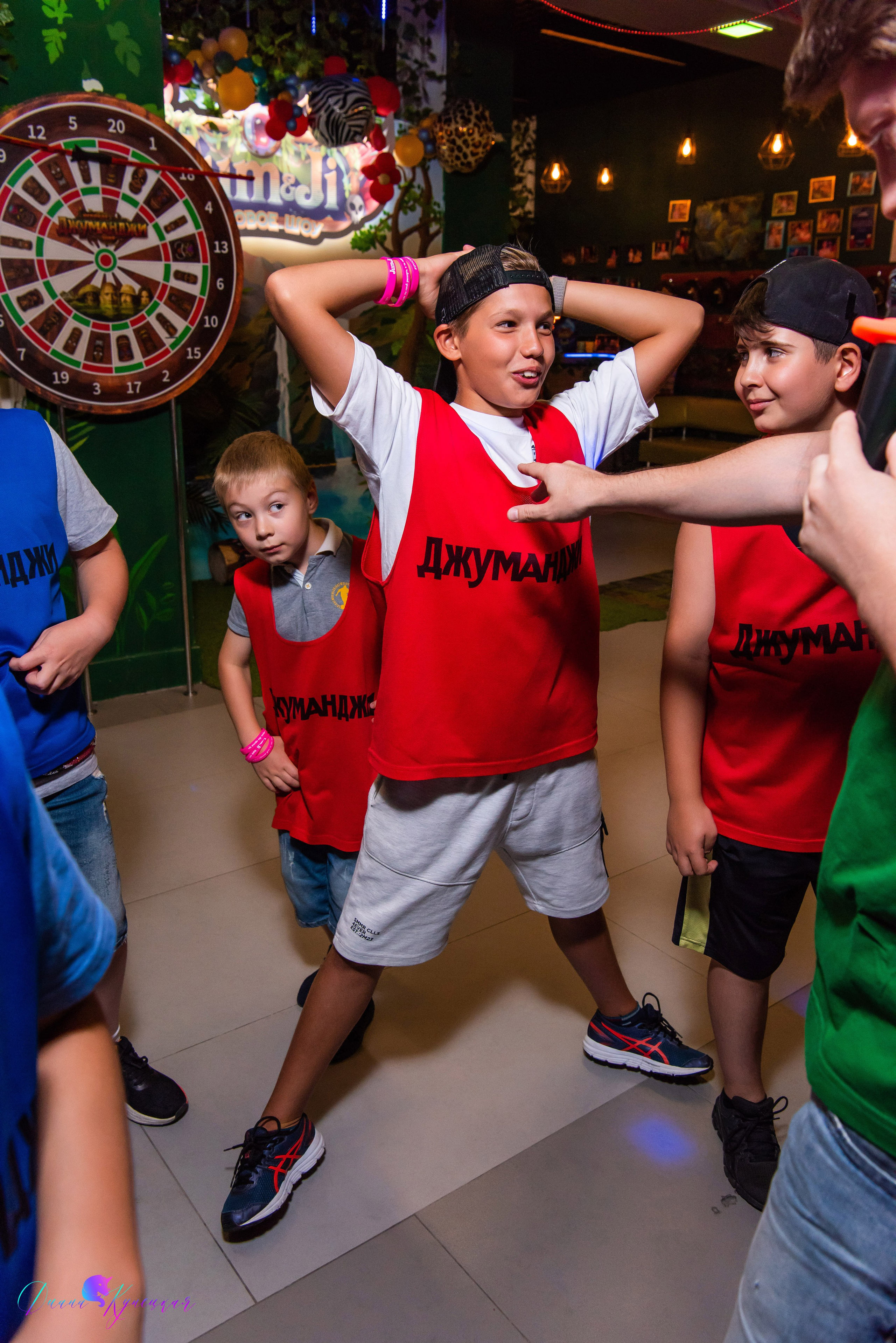 День Рождения Тимура. «Джуманджи Красногорск». Свадебный и арт-фотограф Кунецкая Диана