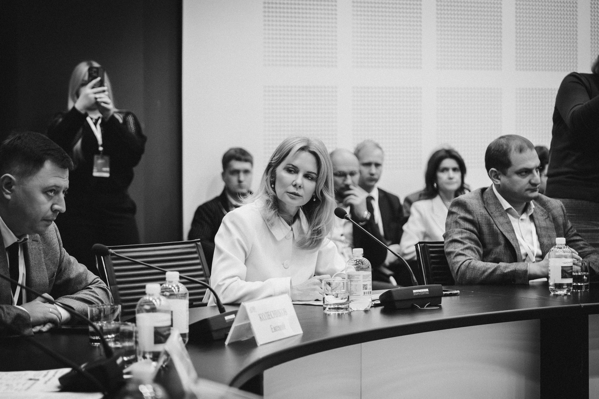 «Строим будущее Сибирь» 2025. Бизнес фотограф в Новосибирске Александр Рощин