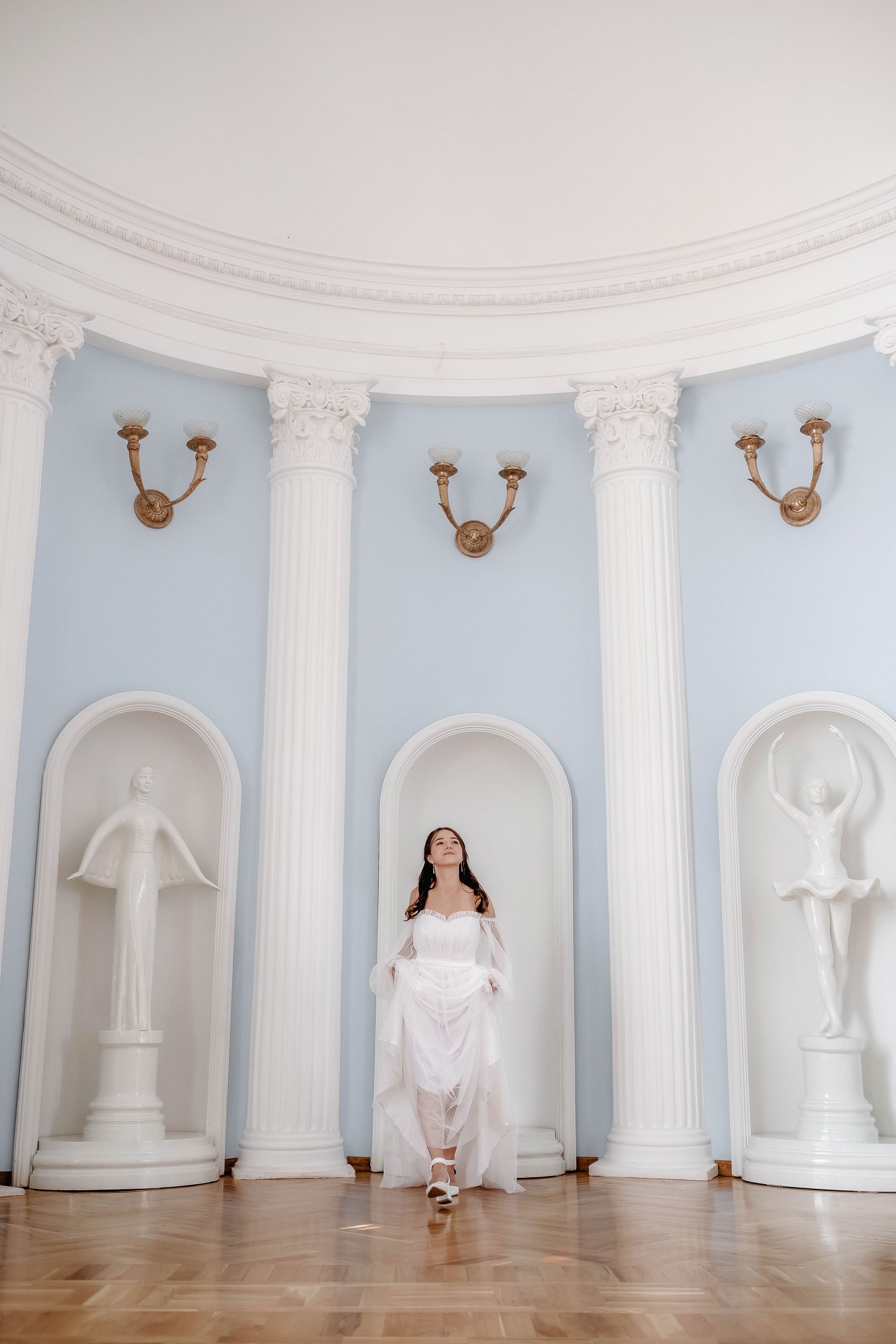 В театре им. Шкетана. Портретный и свадебный фотограф в Йошкар-Оле Егошина Екатерина