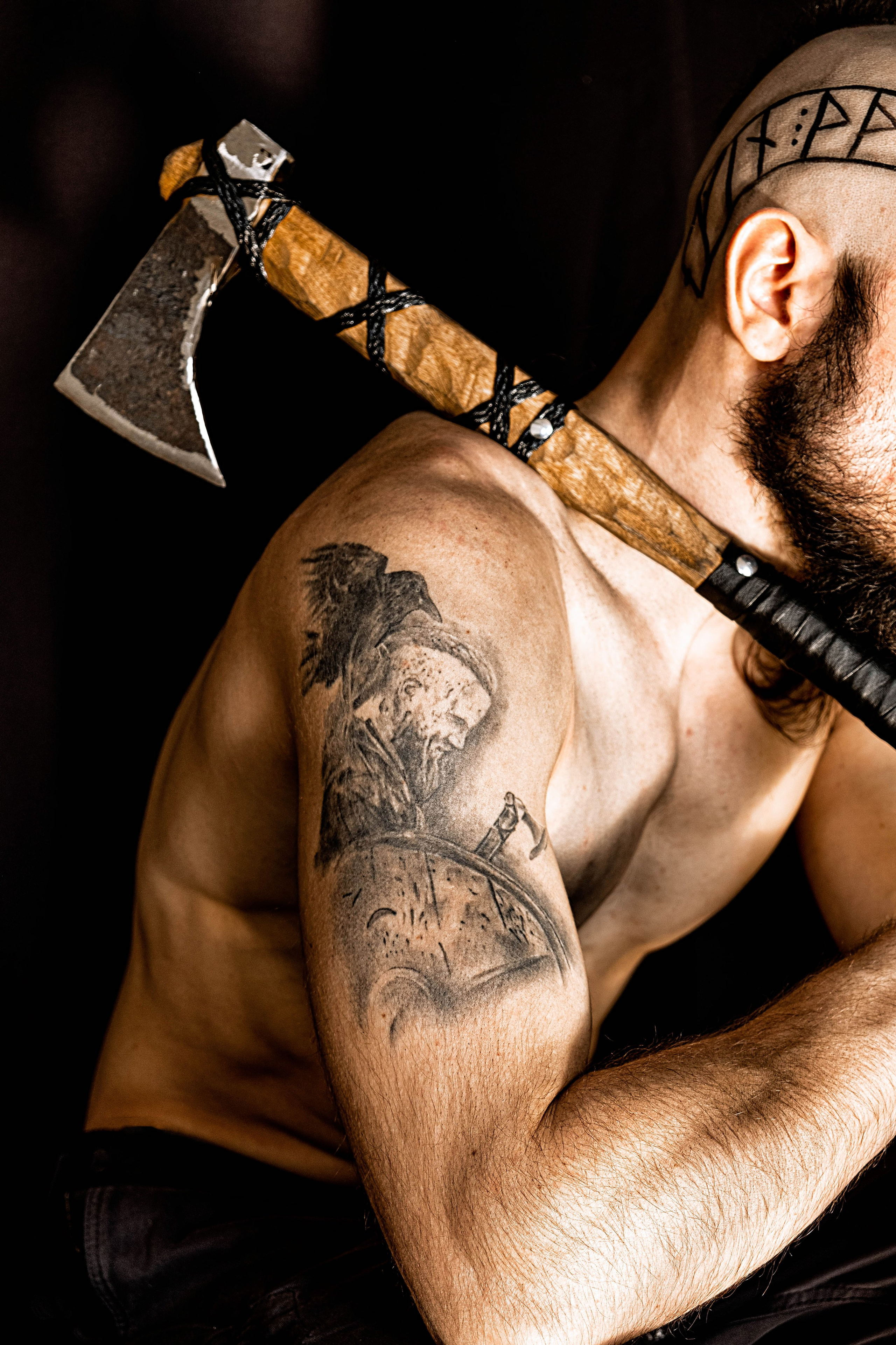 Тема викингов). Портретный и свадебный фотограф в Йошкар-Оле Егошина Екатерина