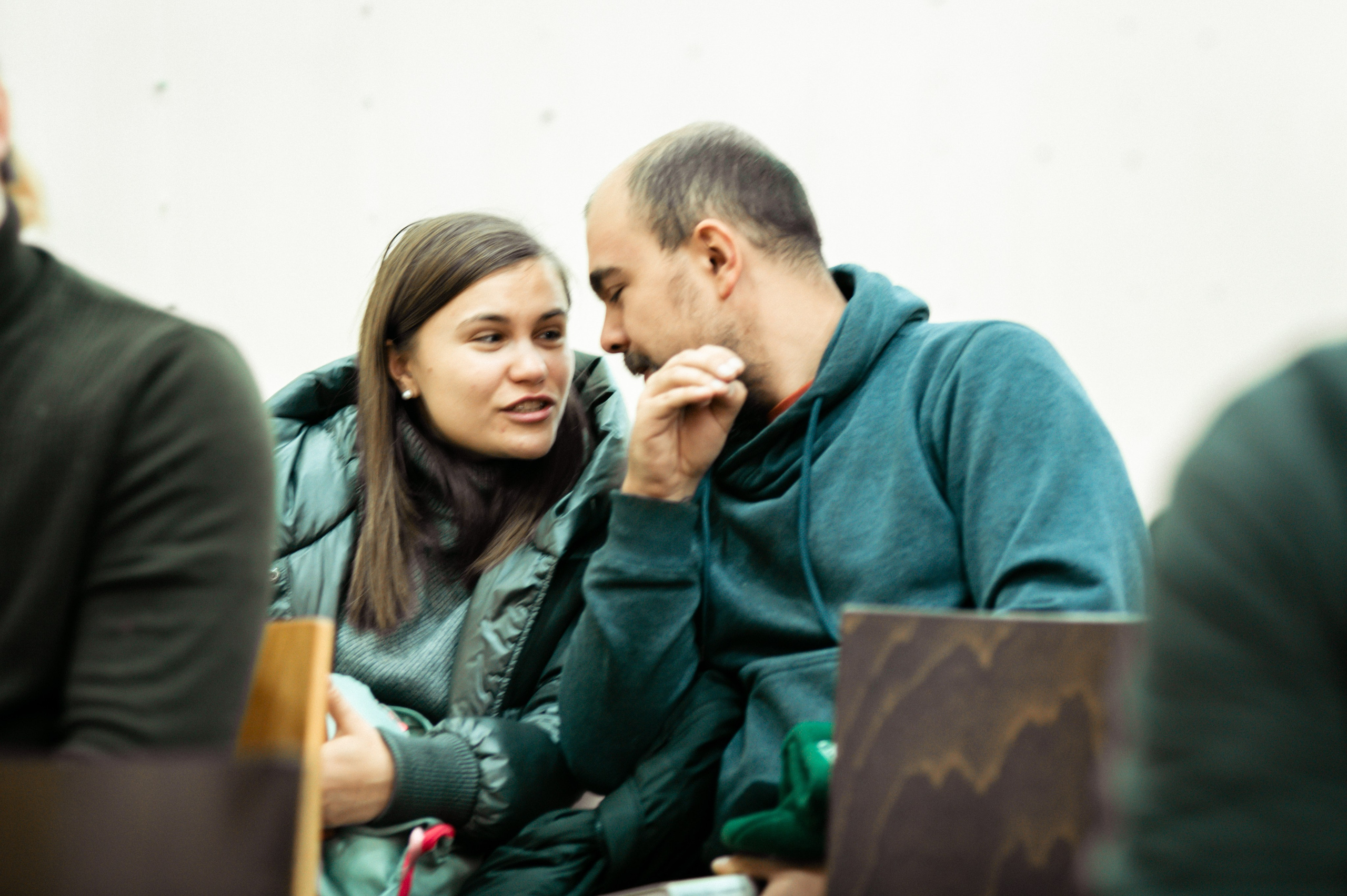 Ася Казанцева 19.11.23 #Читайгород. Фотограф Елена Новикова