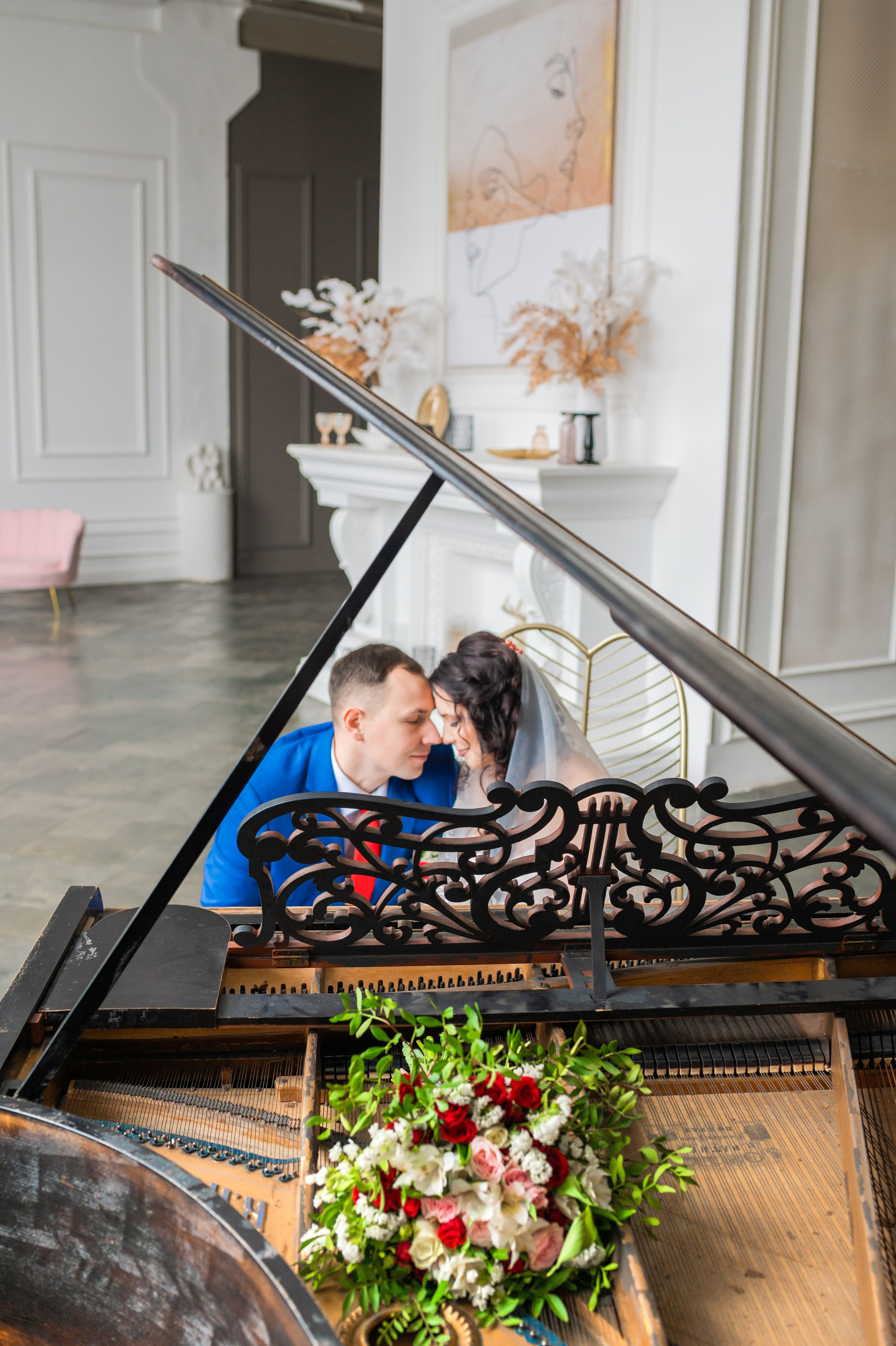 Алёна и Александр. Фотограф Елена Новикова