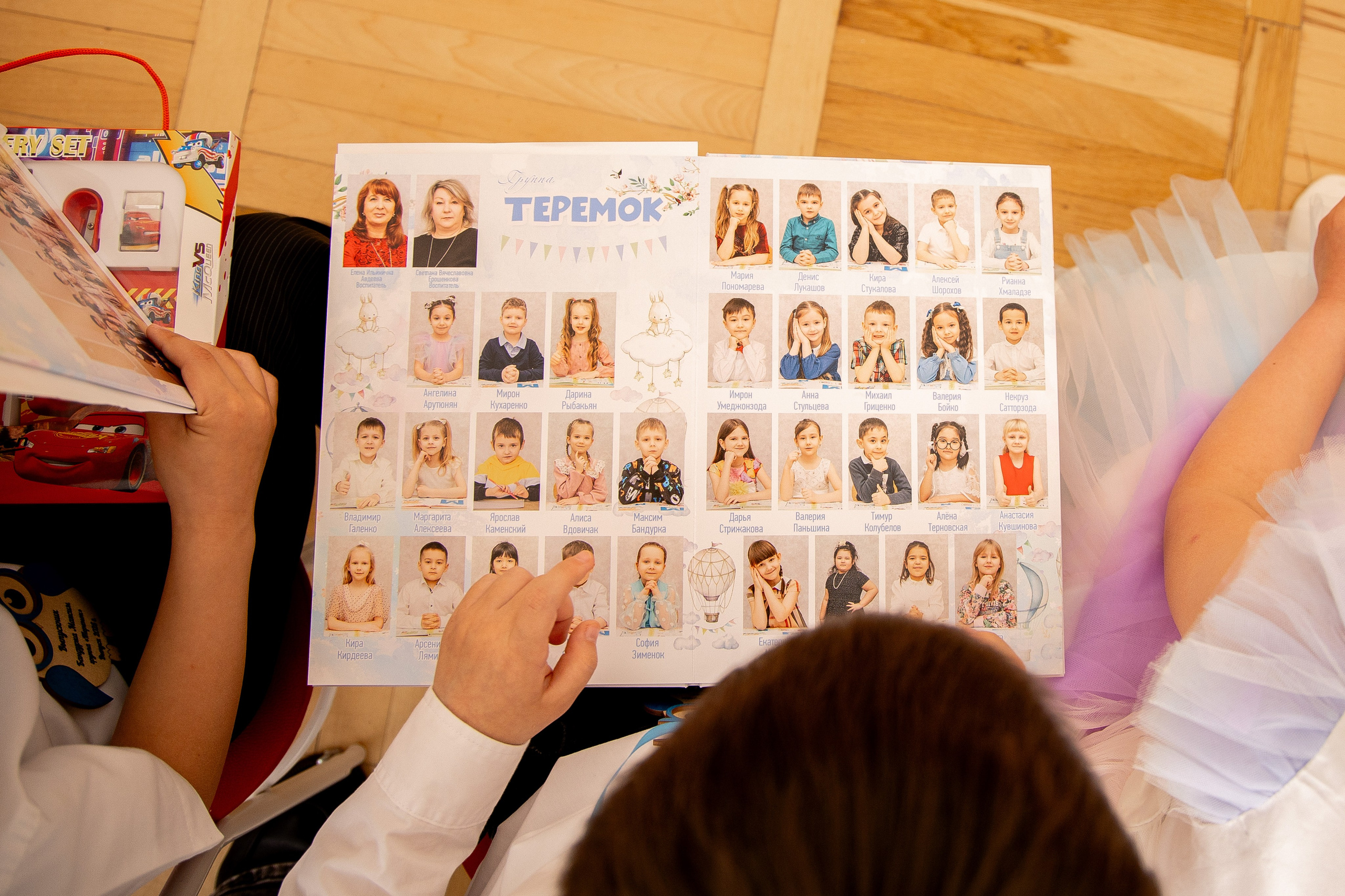 Выпускной в детском саду. Анна Рышкевич