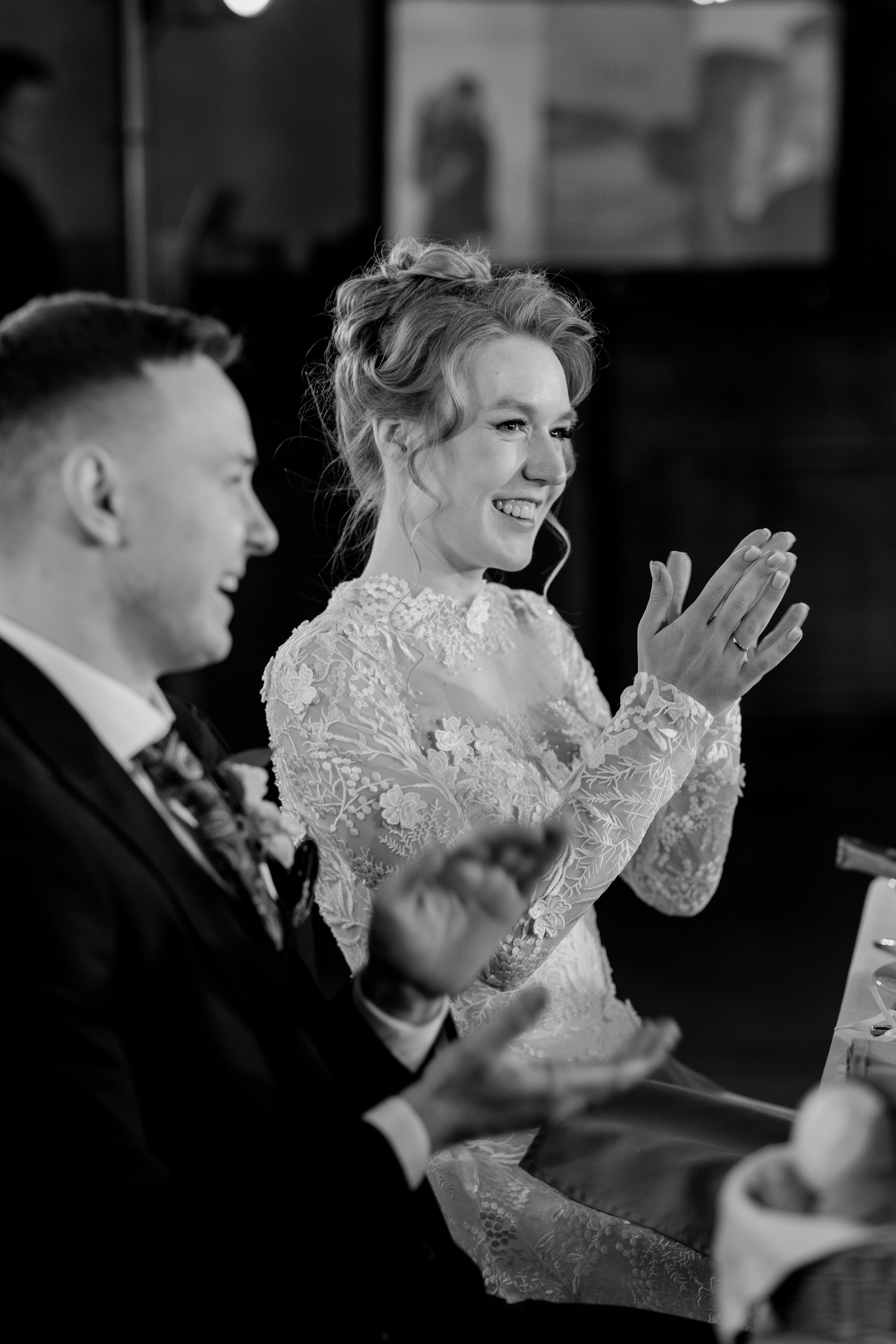 Илья и Жанна · Банкет. Фотограф Илья Чернов