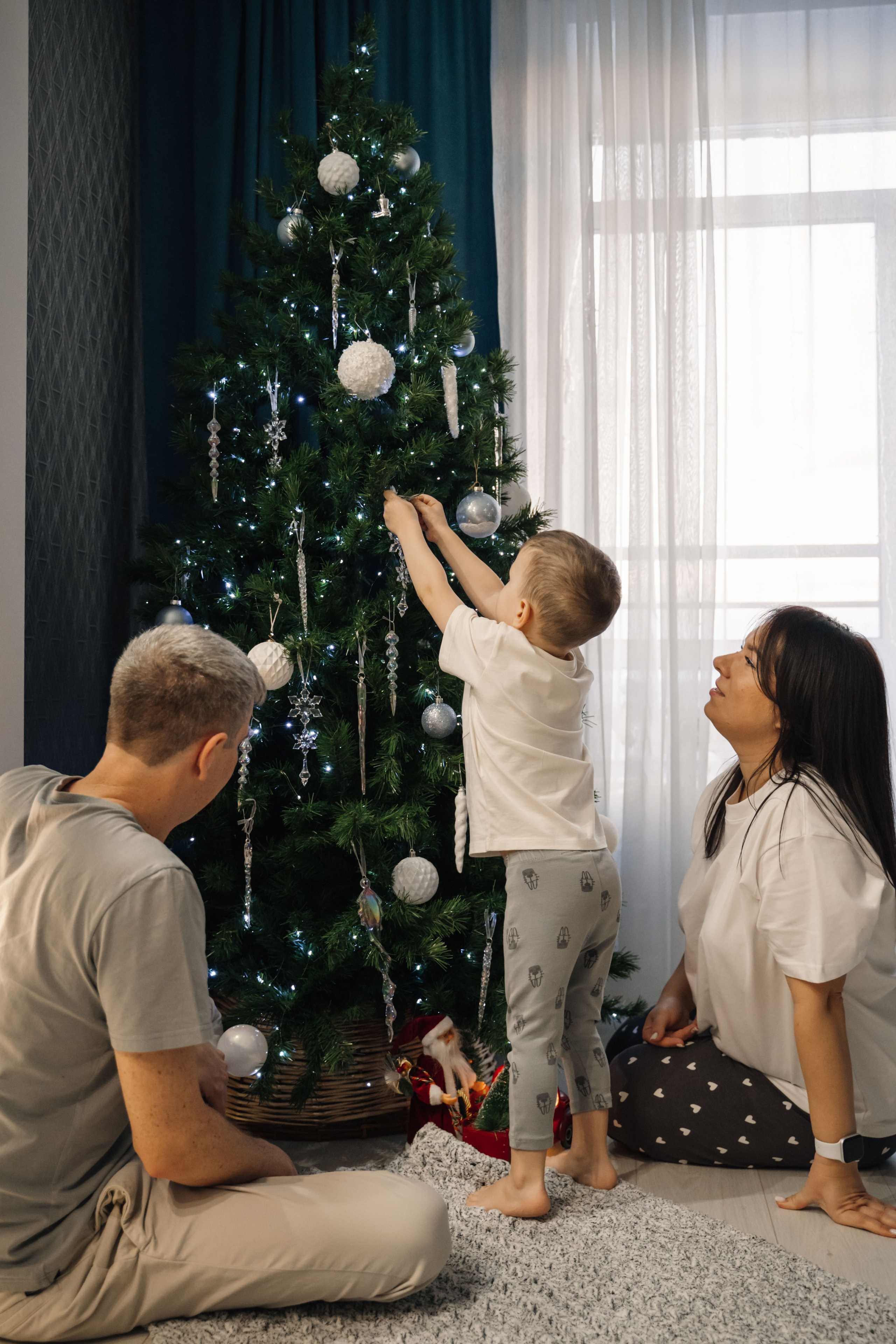 Предновогодний вечер. Главная