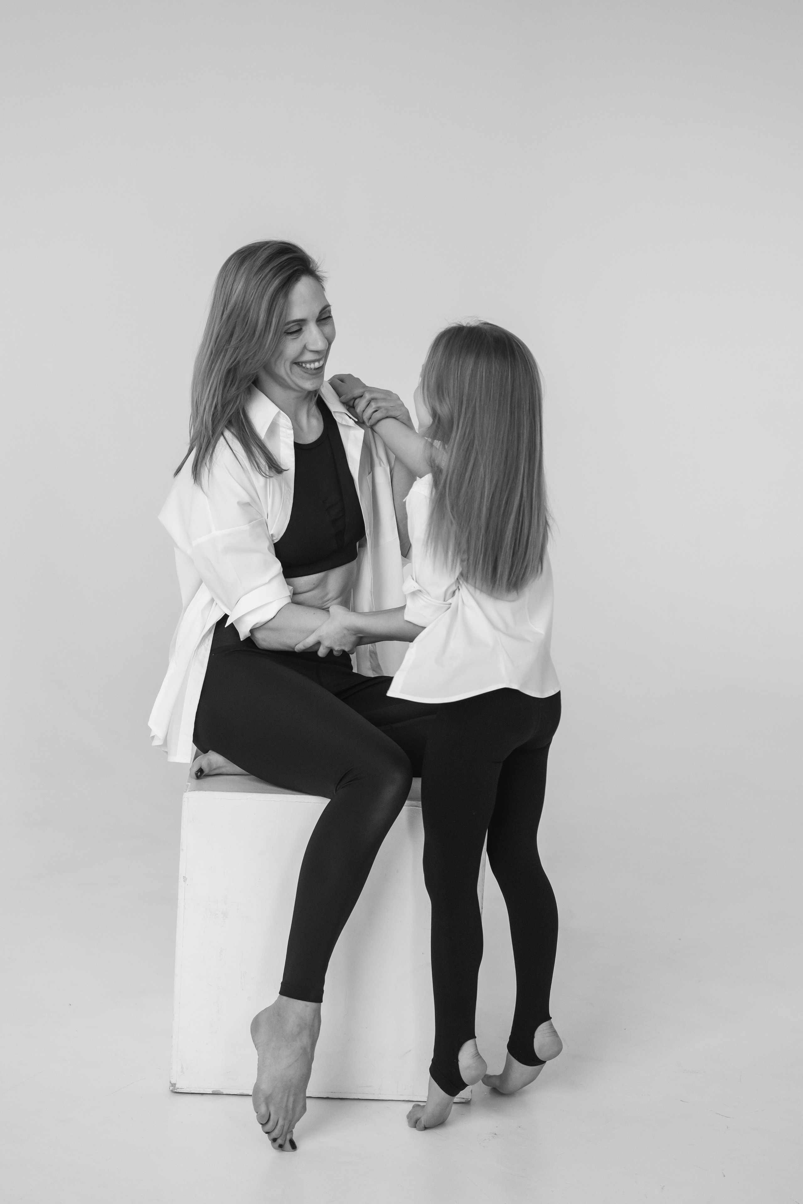 Мама и дочь. Главная