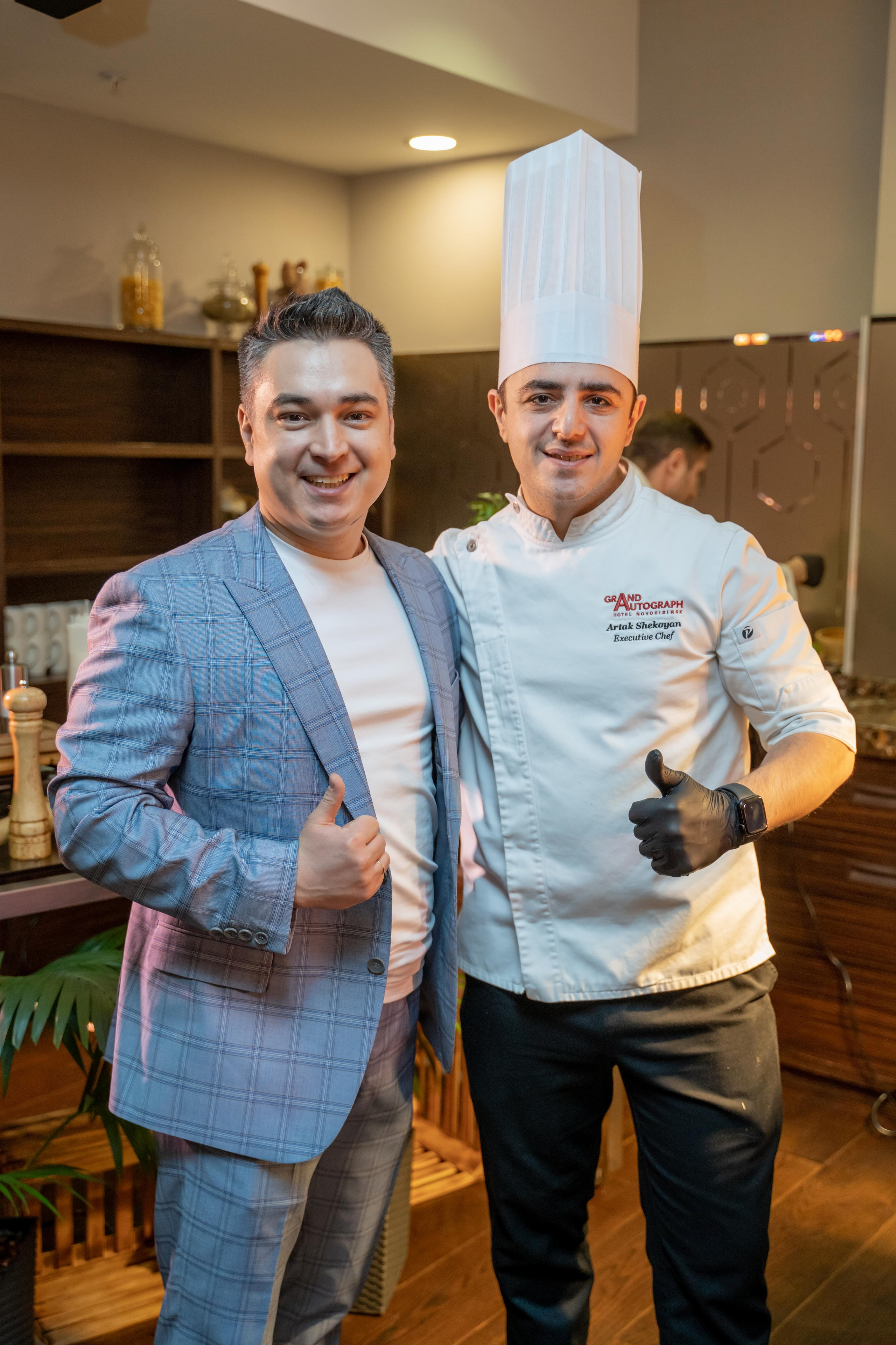 Репортаж «Битва шефов». Главная