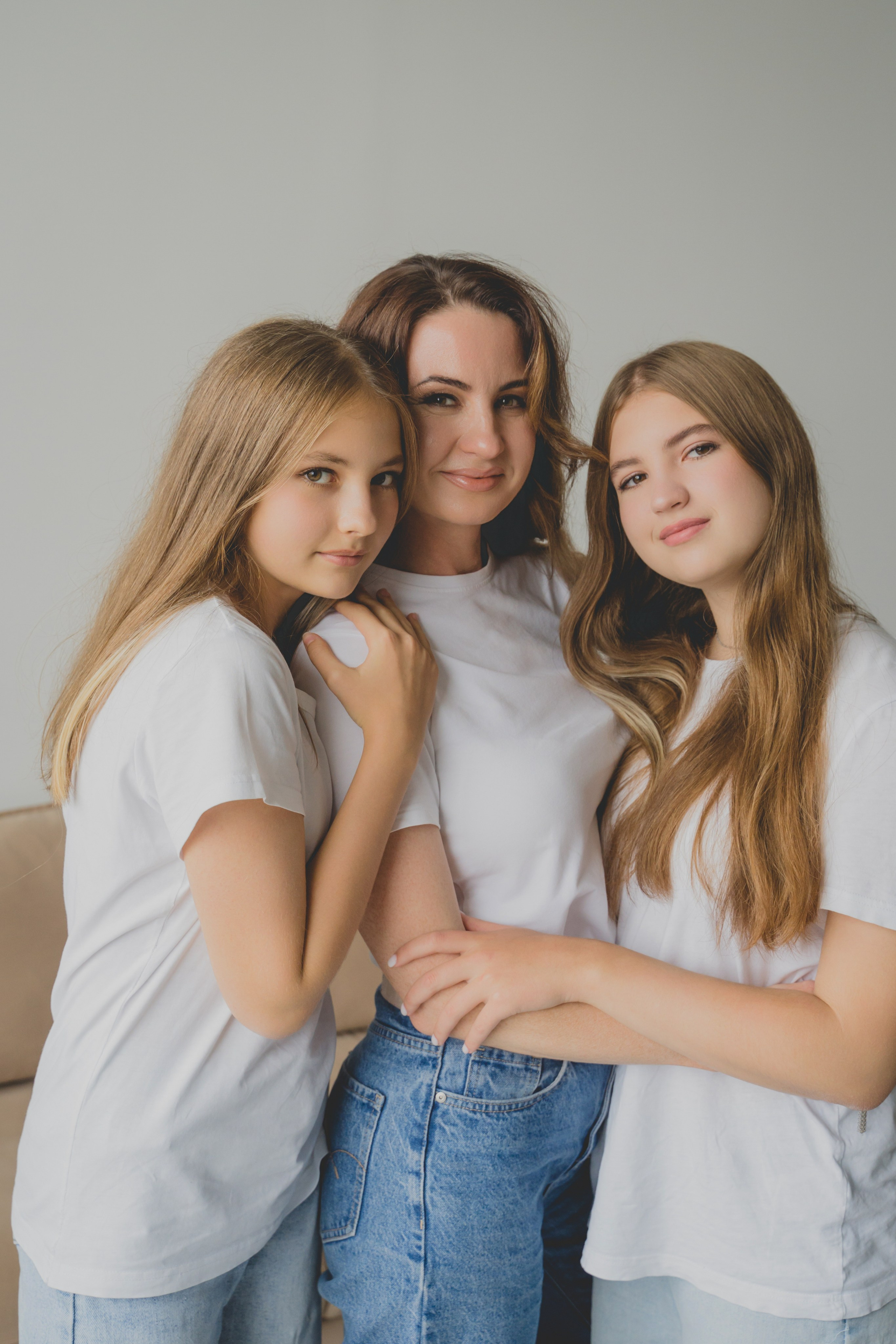 Когда две прекрасные дочери. Главная