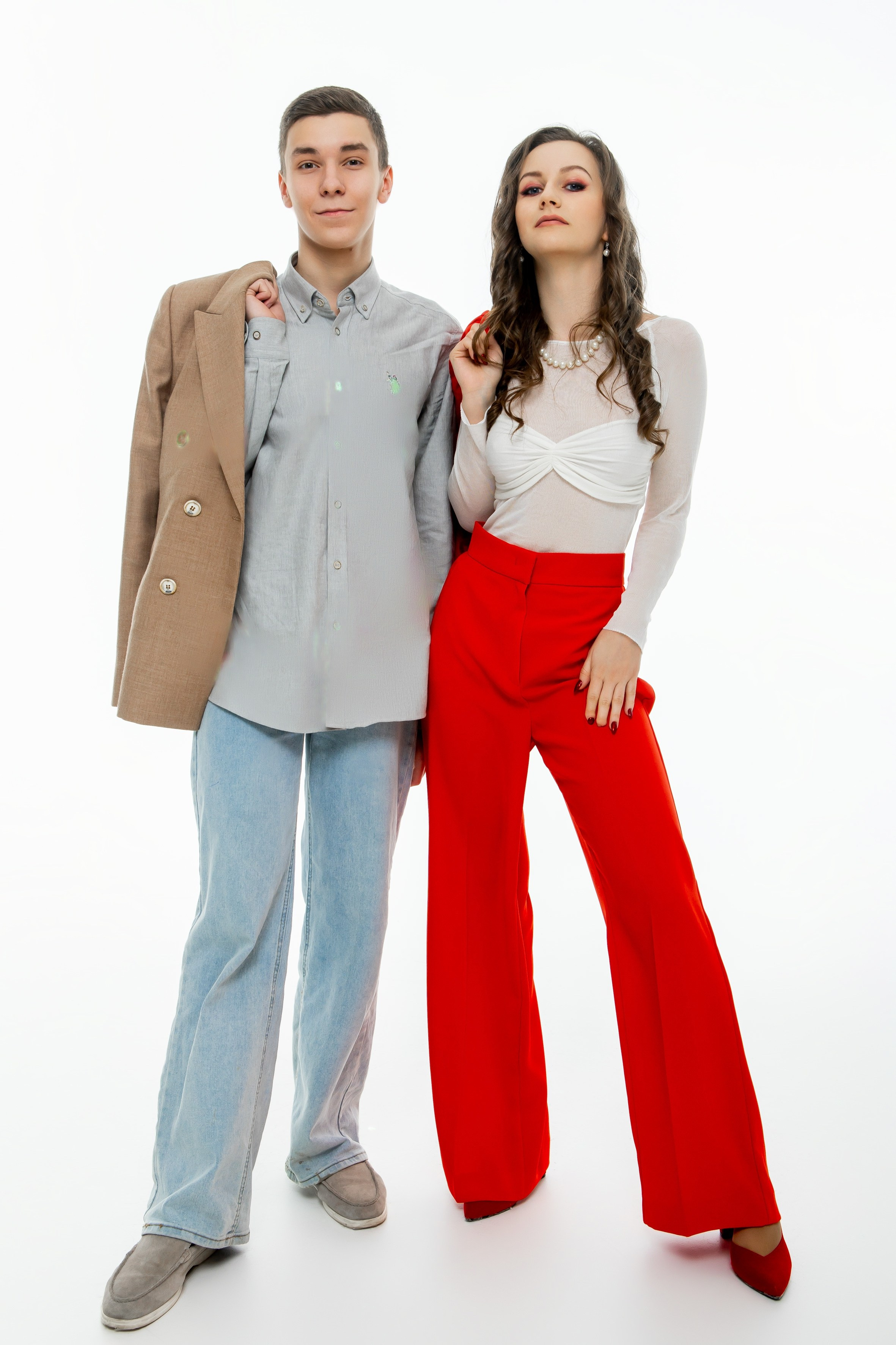 Студия Гимназия 12 11 А 2024 г. Свадебный и портретный Фотограф в Липецке Дмитрий Котюков