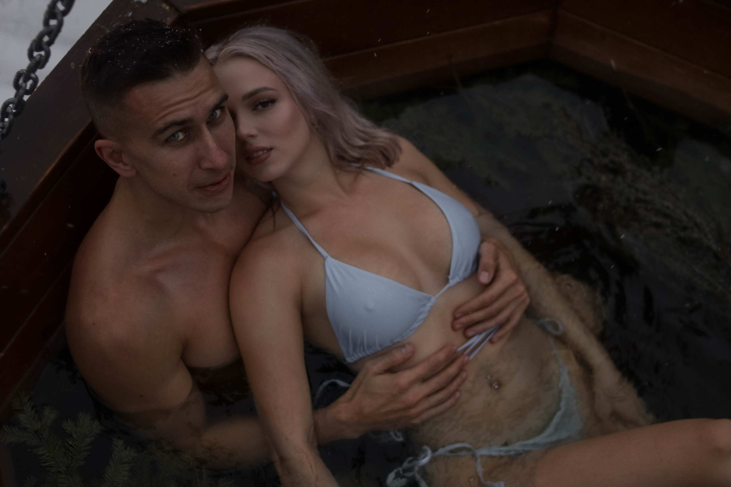 Зимняя история любви. Семейный и свадебный фотограф Чебоксары Екатерина Косолапова