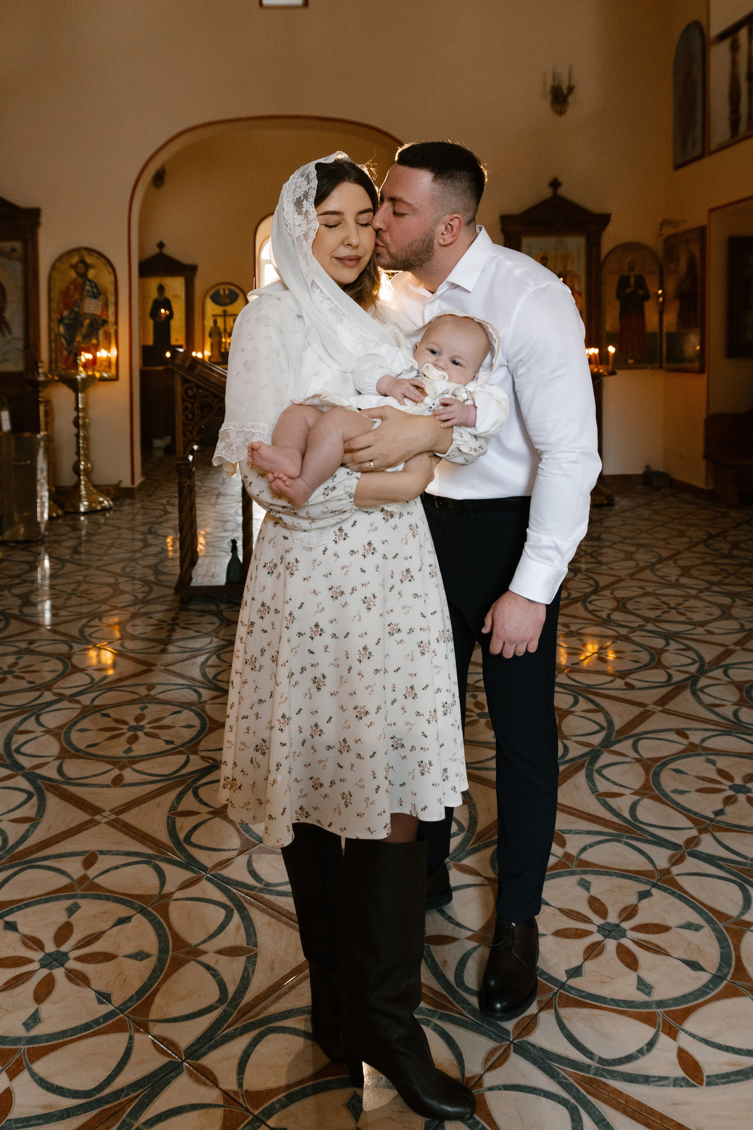 Крещение Марка. Свадебный и семейный фотограф в Таганроге и Ростове Руднева Анастасия