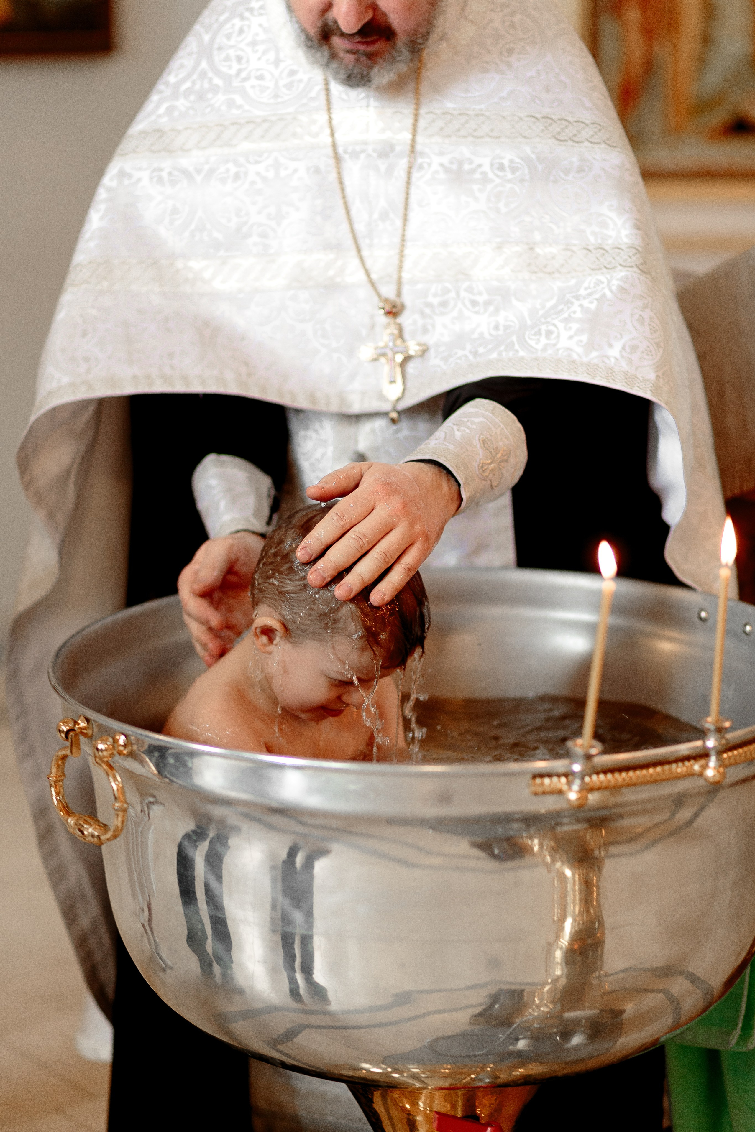 Крещение Артёма. Krylovaphoto