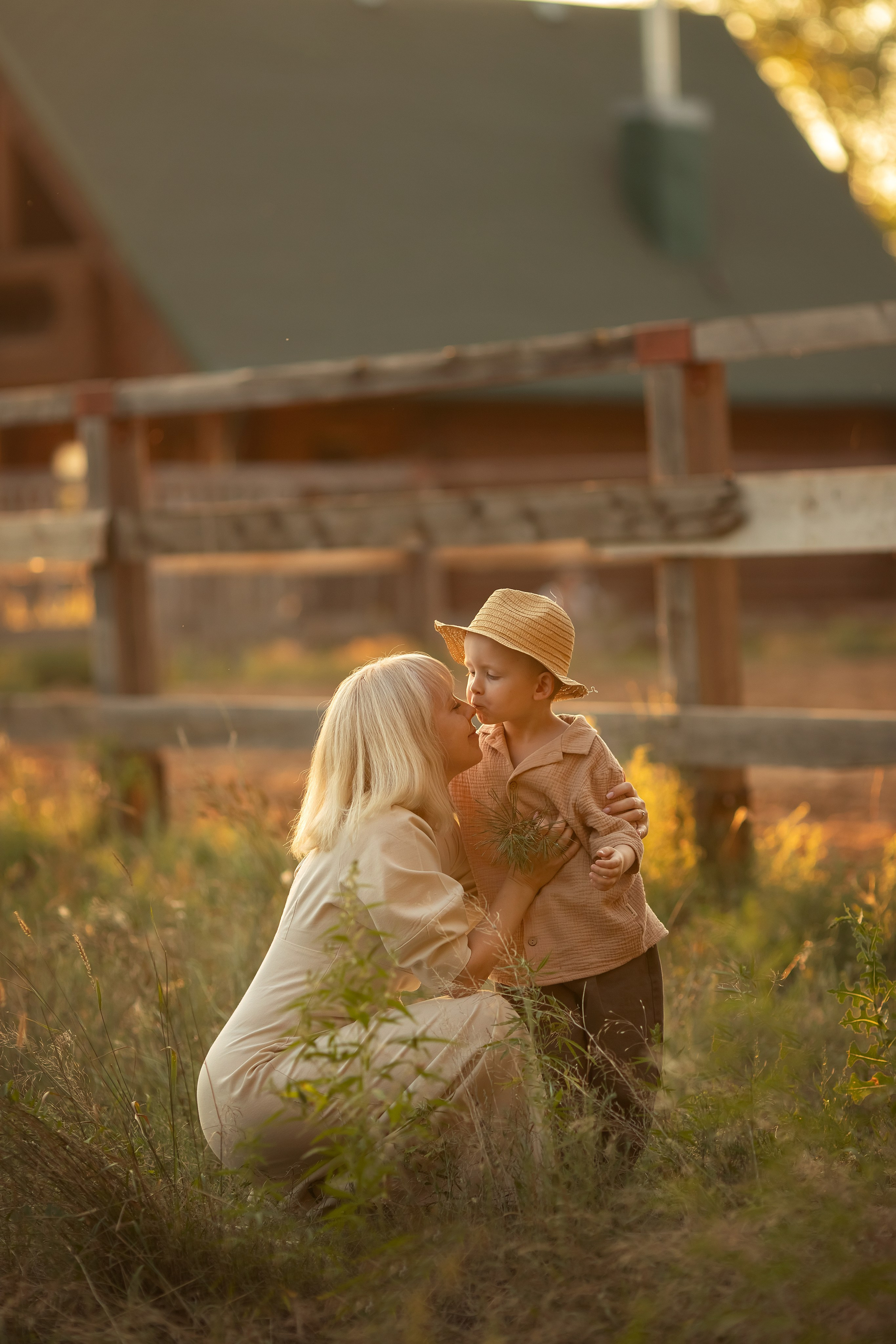 Семейное лето. Семейный и детский фотограф в Саратове Полина Коткина