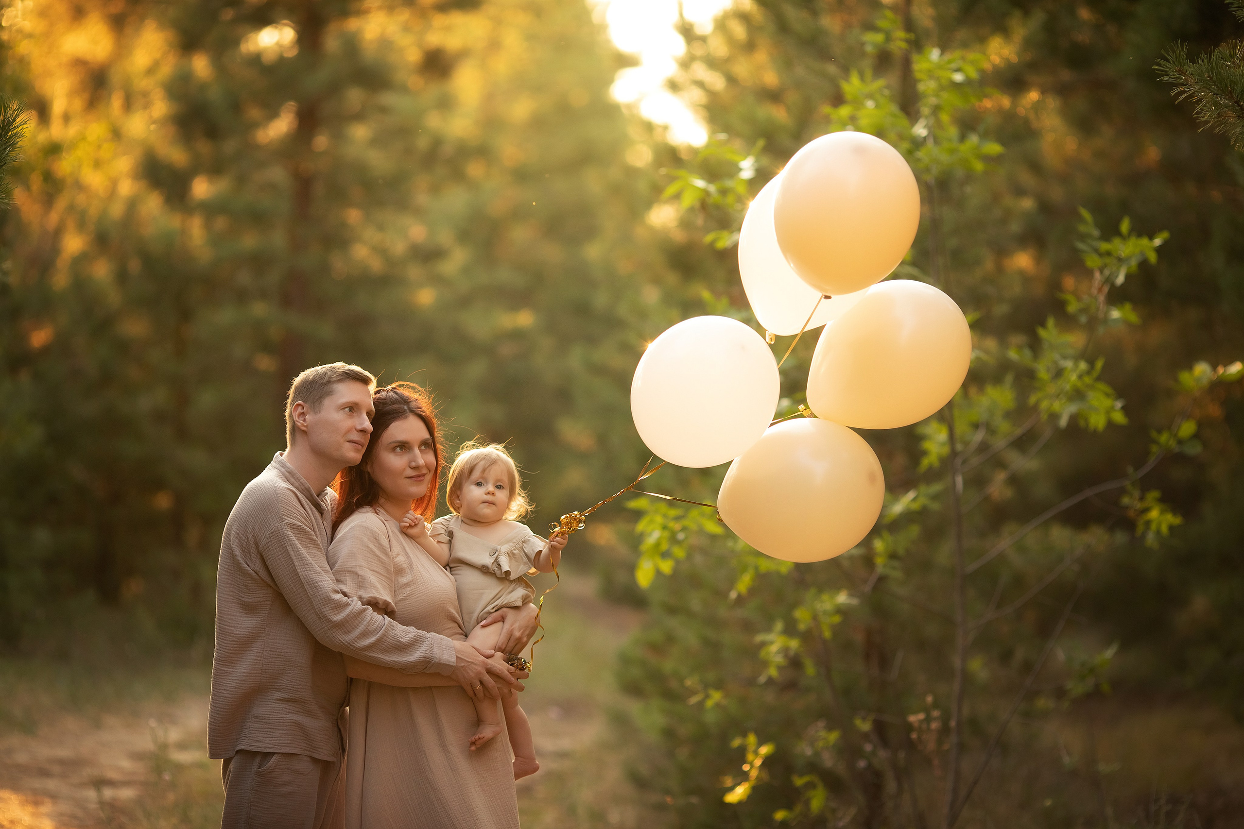 Праздничная прогулка. Семейный и детский фотограф в Саратове Полина Коткина