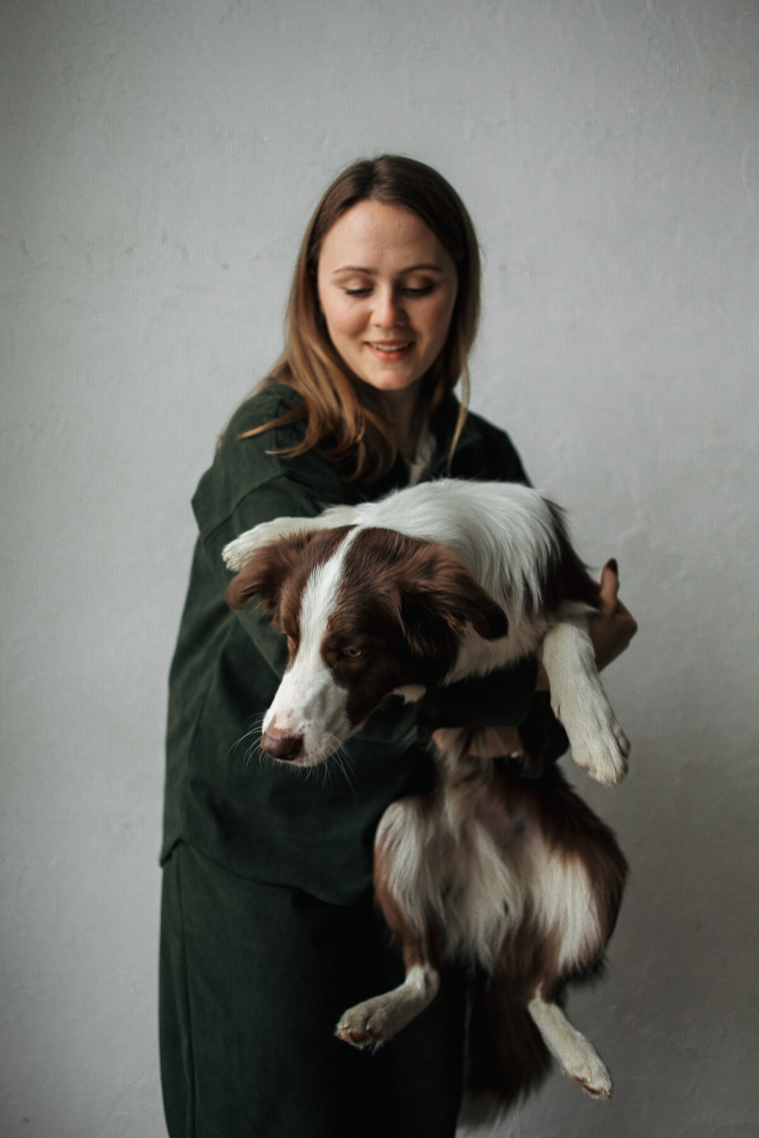 Настя и Симба. Фотограф — Анималист | Санкт-Петербург