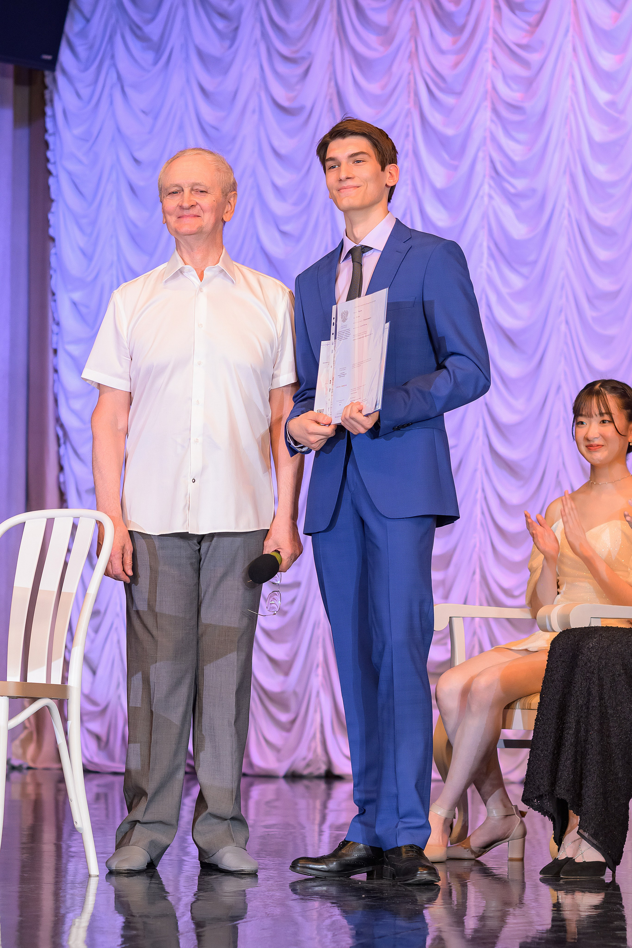 Выпускной хореографического училища 2025