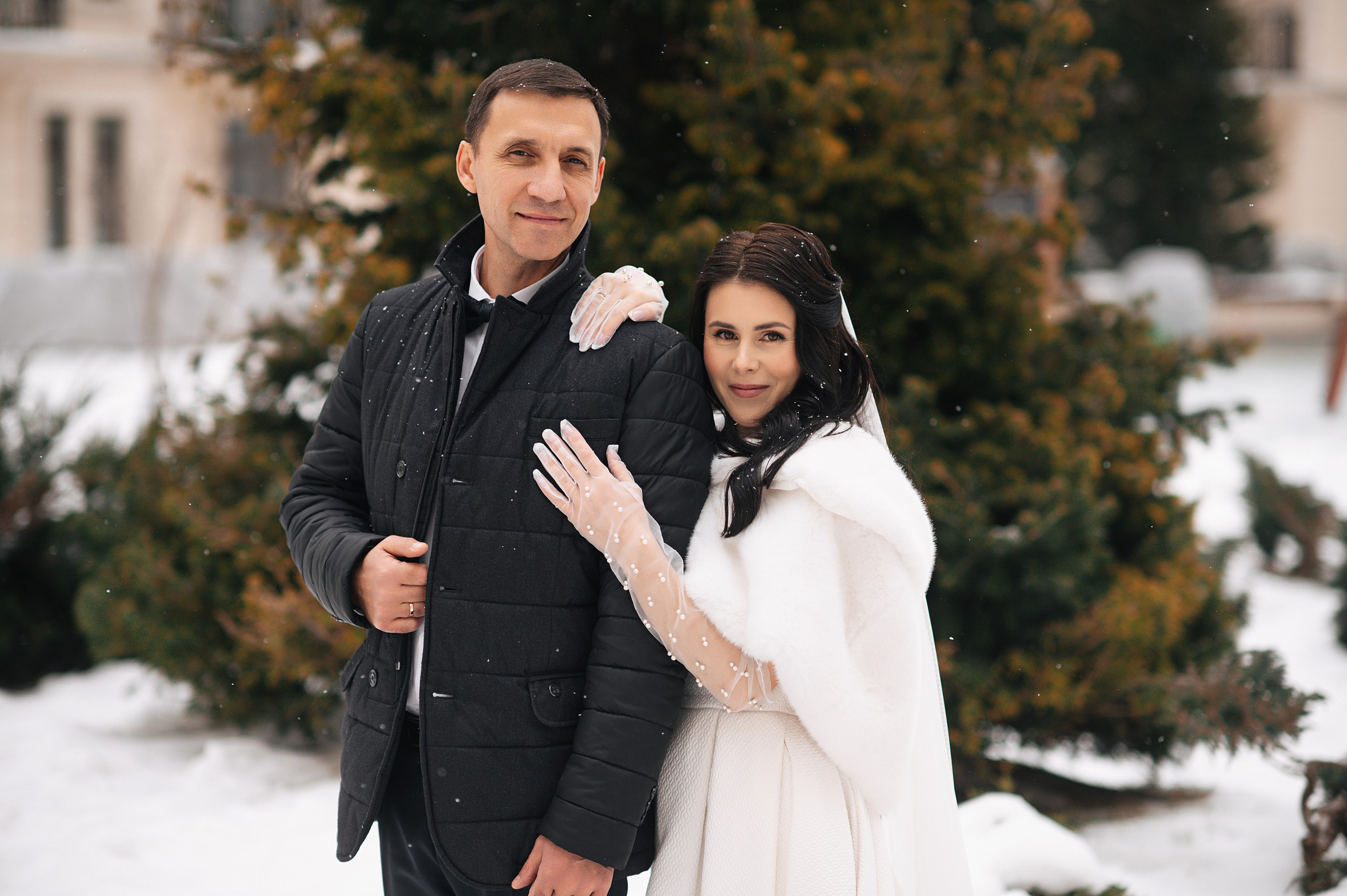 Свадебная фотосессия