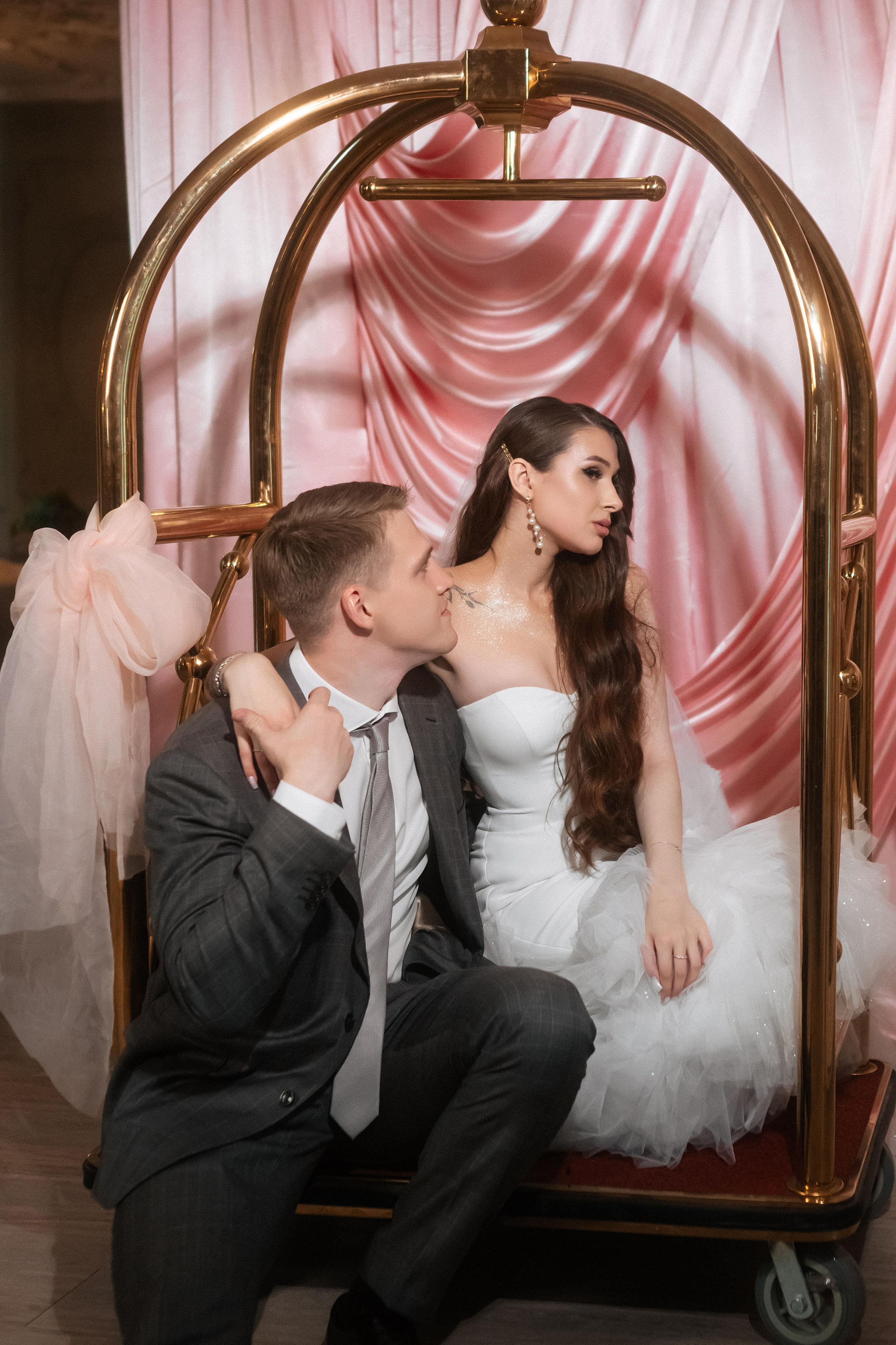 Свадебная фотосессия Даниила и Анастасии