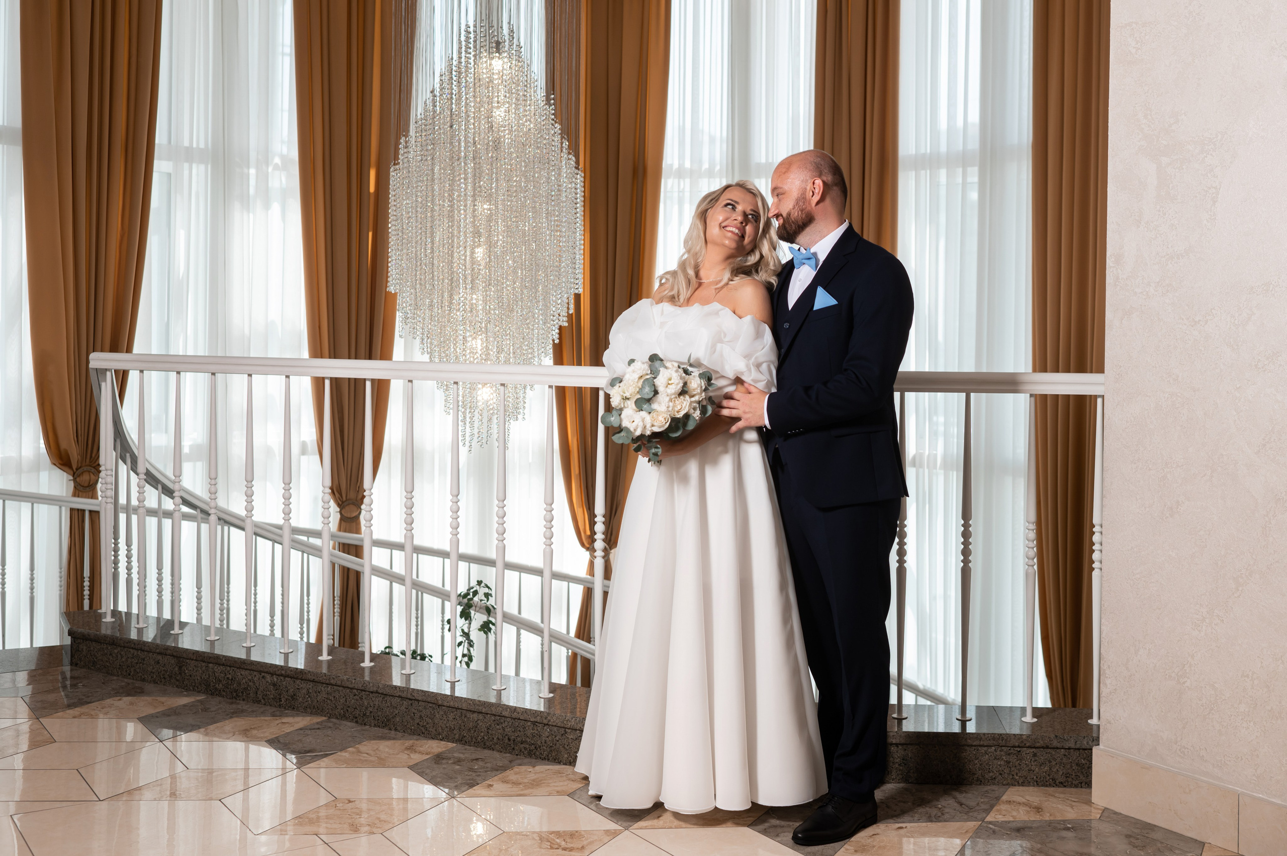 Свадебная фотосессия Дарья и Сергей