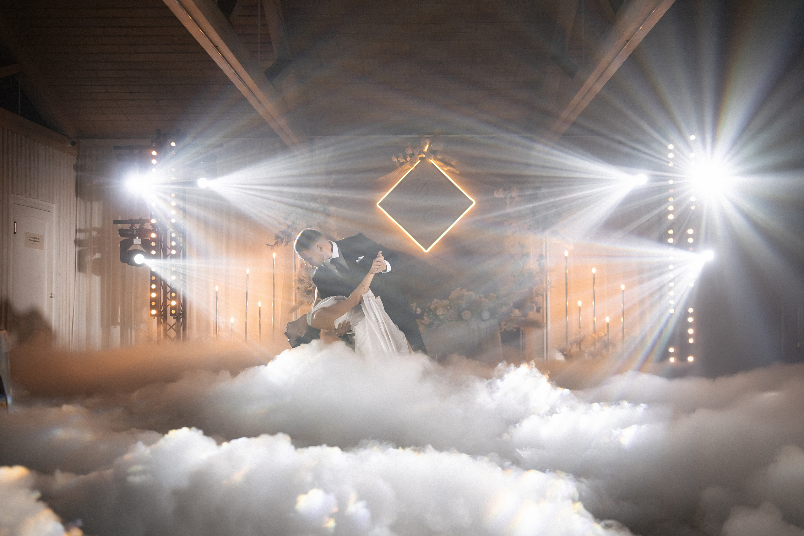 Свадебная фотосессия Динила и Екатерина