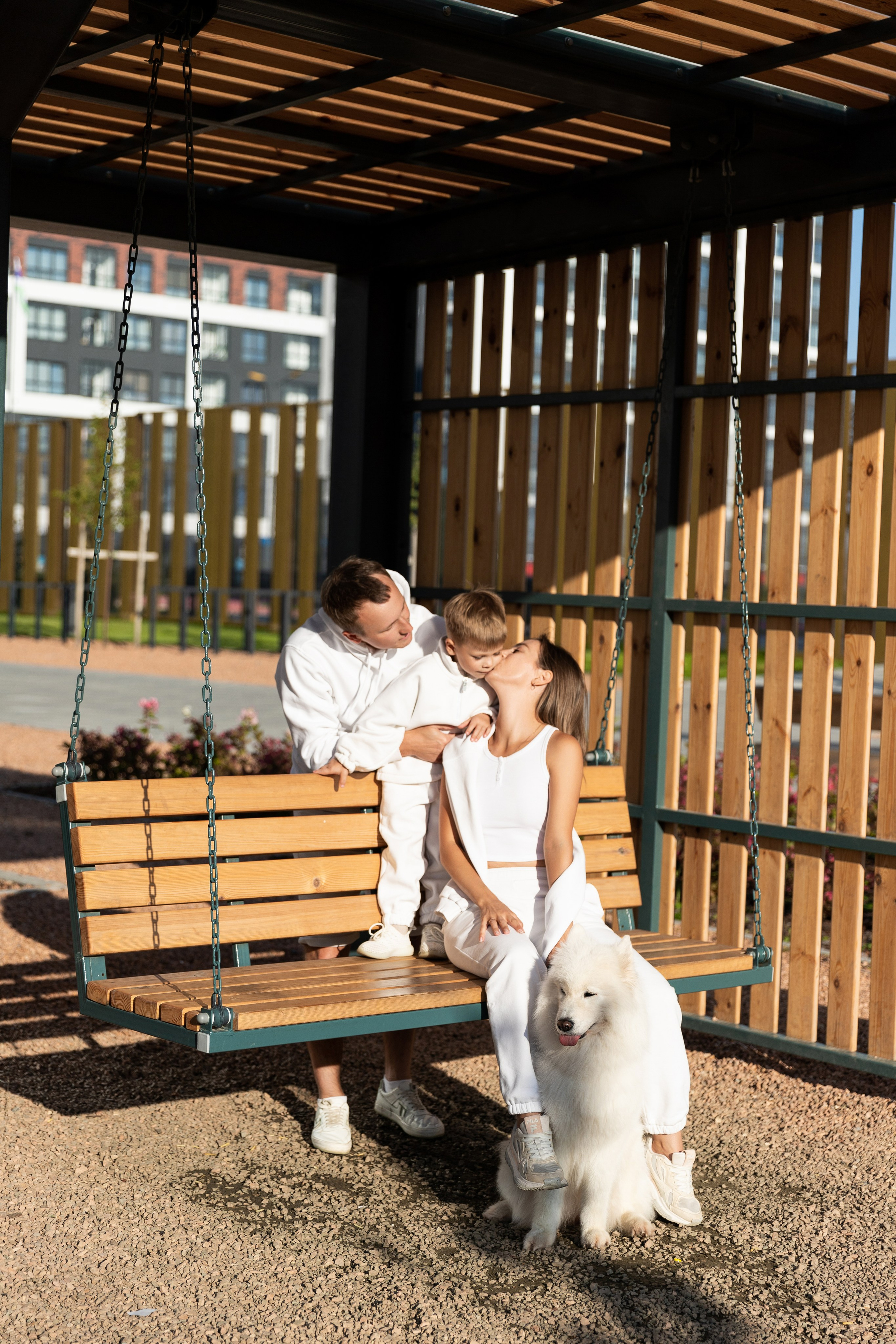 Алена, Илья, Иван и Феня. Семейный фотограф в Екатеринбурге и Красноуфимске Евгения Лягаева