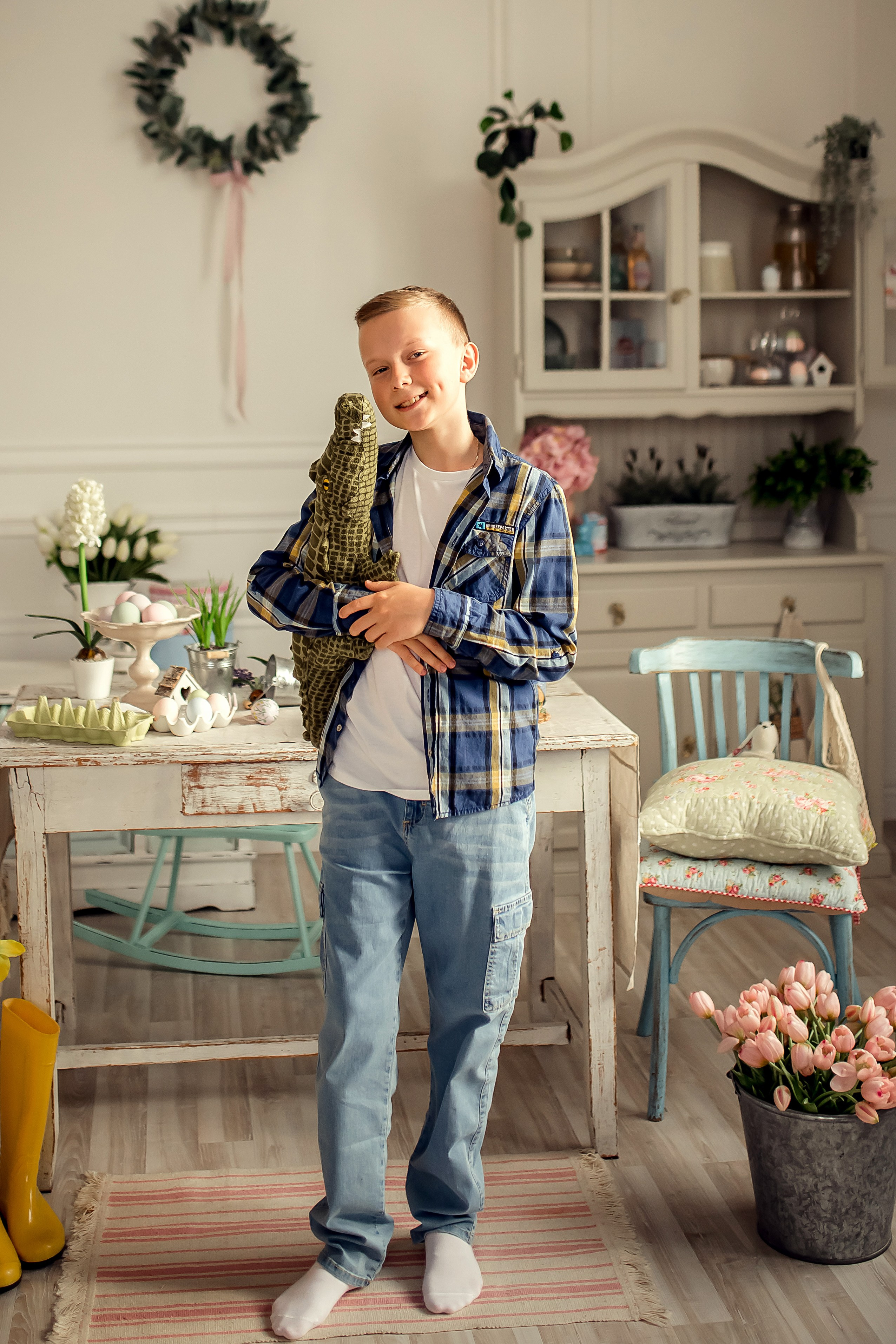 Оля и Кирилл