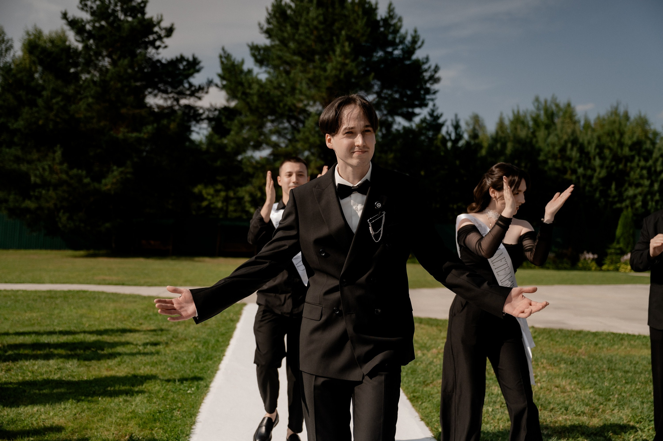 Даниил и Ильсира. Фотограф Анна Пятак