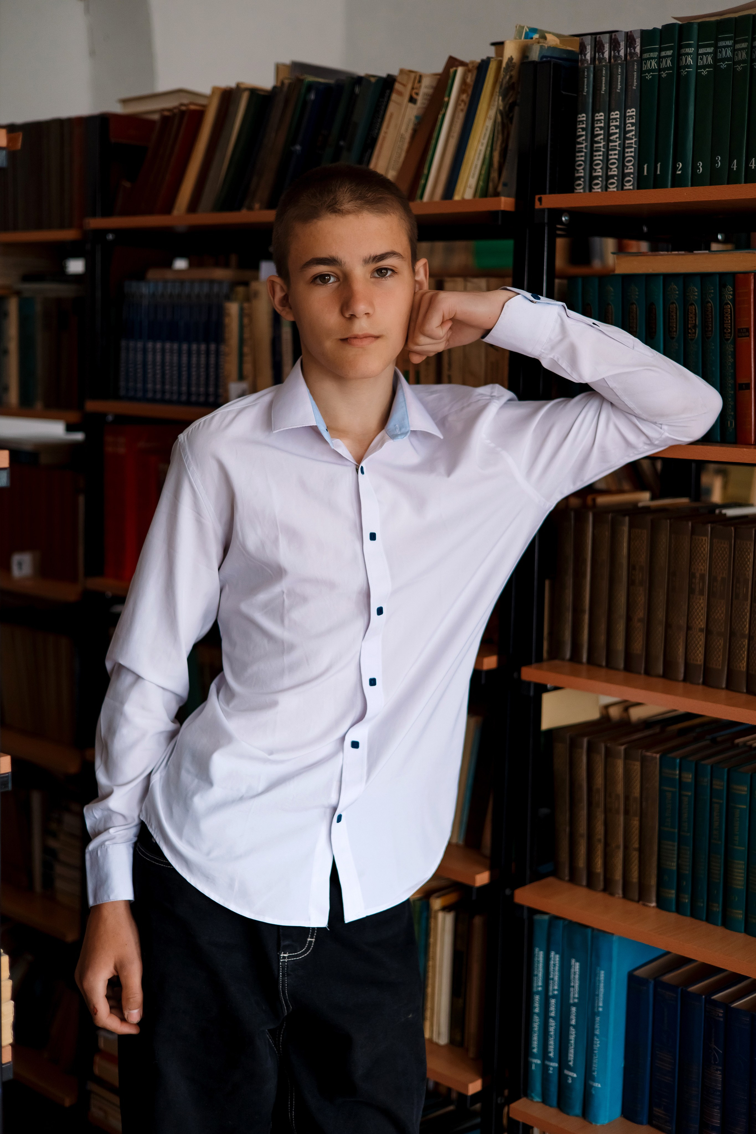 9 класс съемка в школе. Фотограф Любовь Корниенко, Примоский край