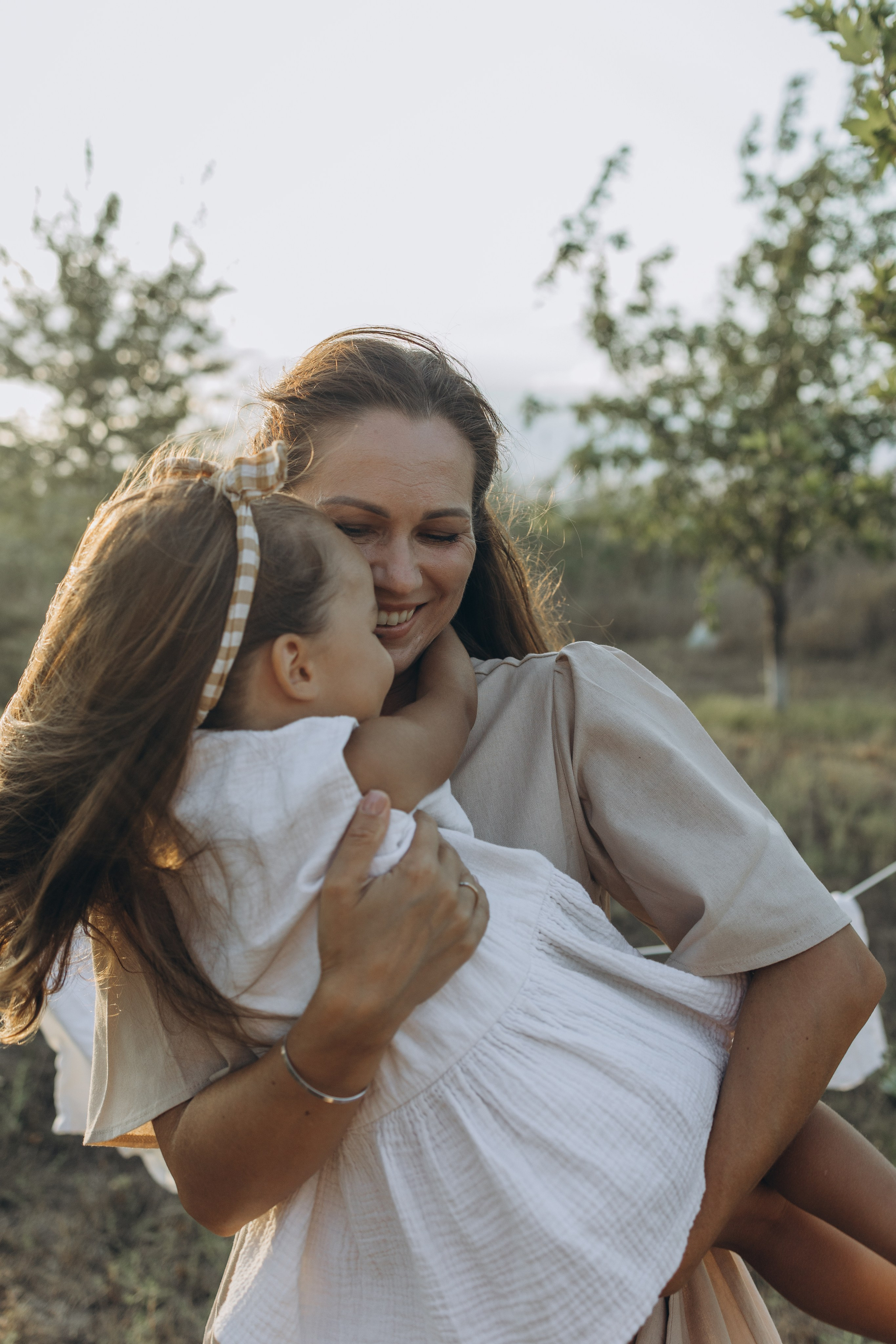 Алина и Алиса. Семейный фотограф в Москве Виктория Ястребинская