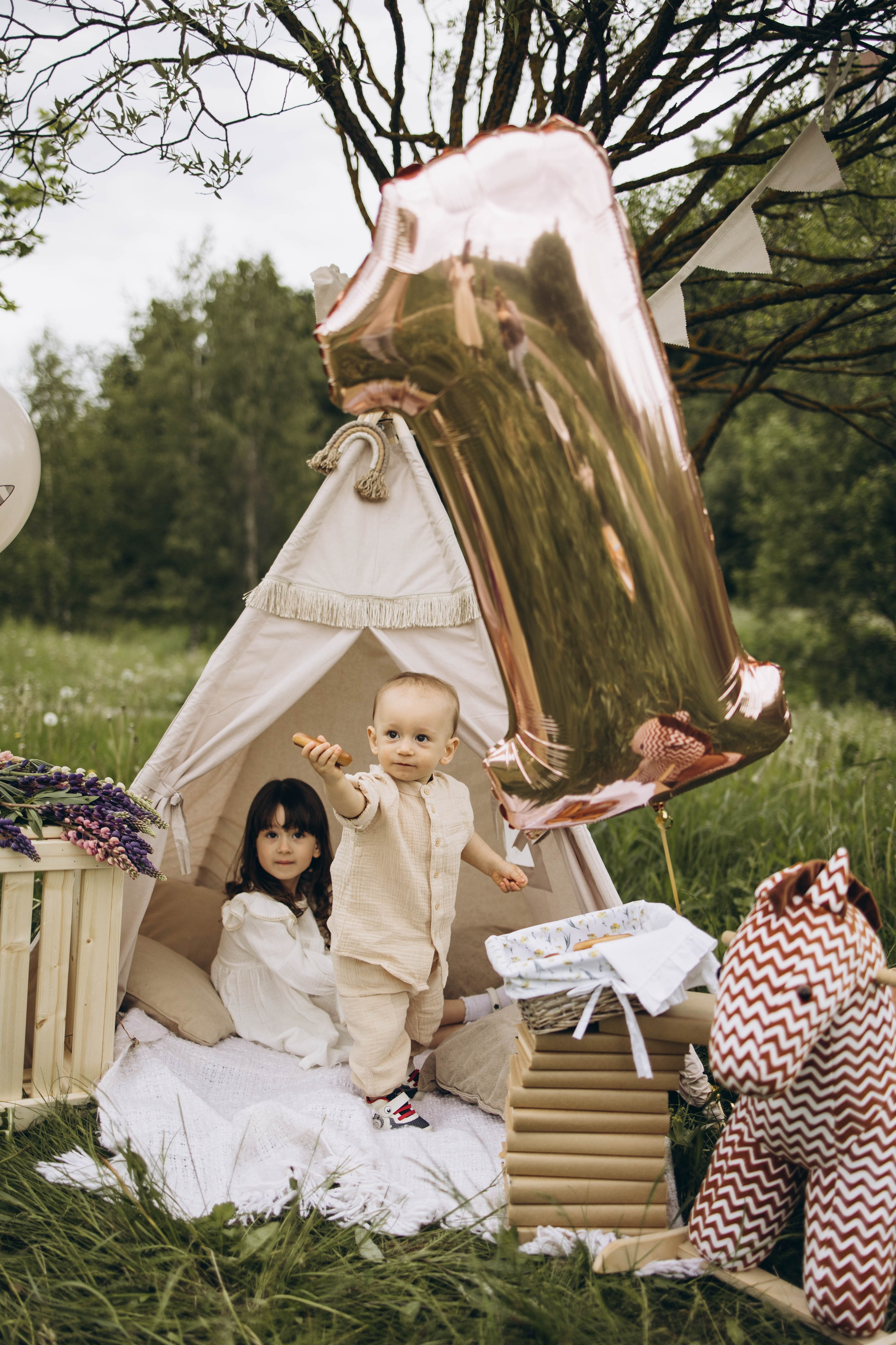 Маша, Женя, Ариана и Мирон. Семейный фотограф в Москве Виктория Ястребинская