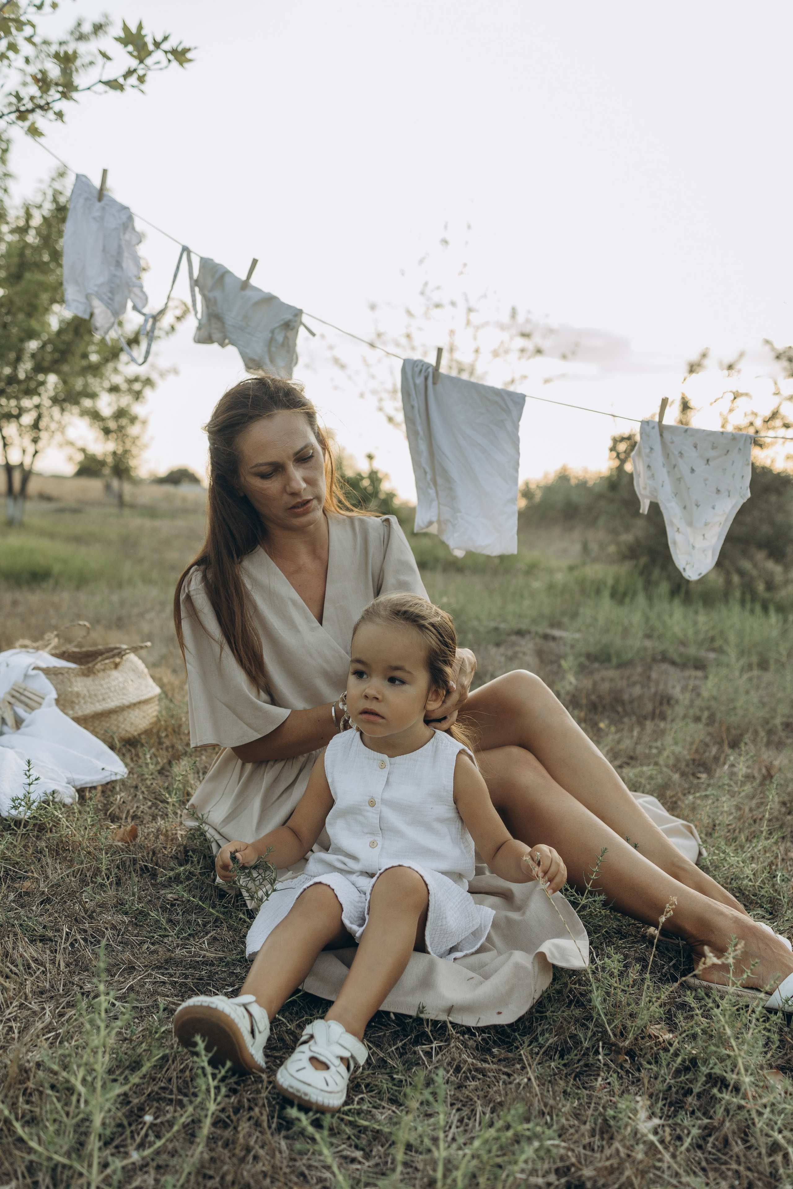 Алина и Алиса. Семейный фотограф в Москве Виктория Ястребинская