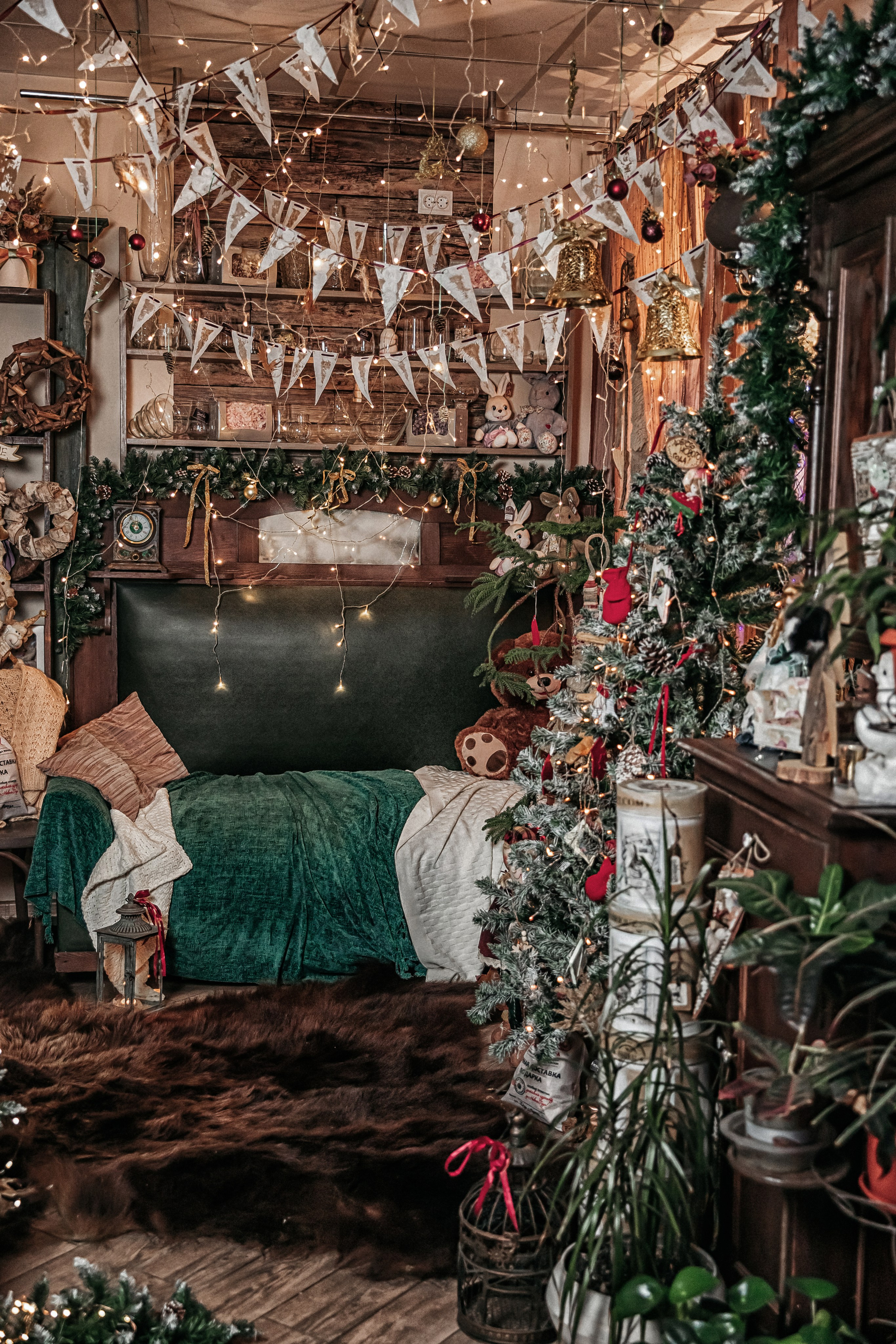 Письмо Деду Морозу. Фотограф в Канске Нина Пуряева