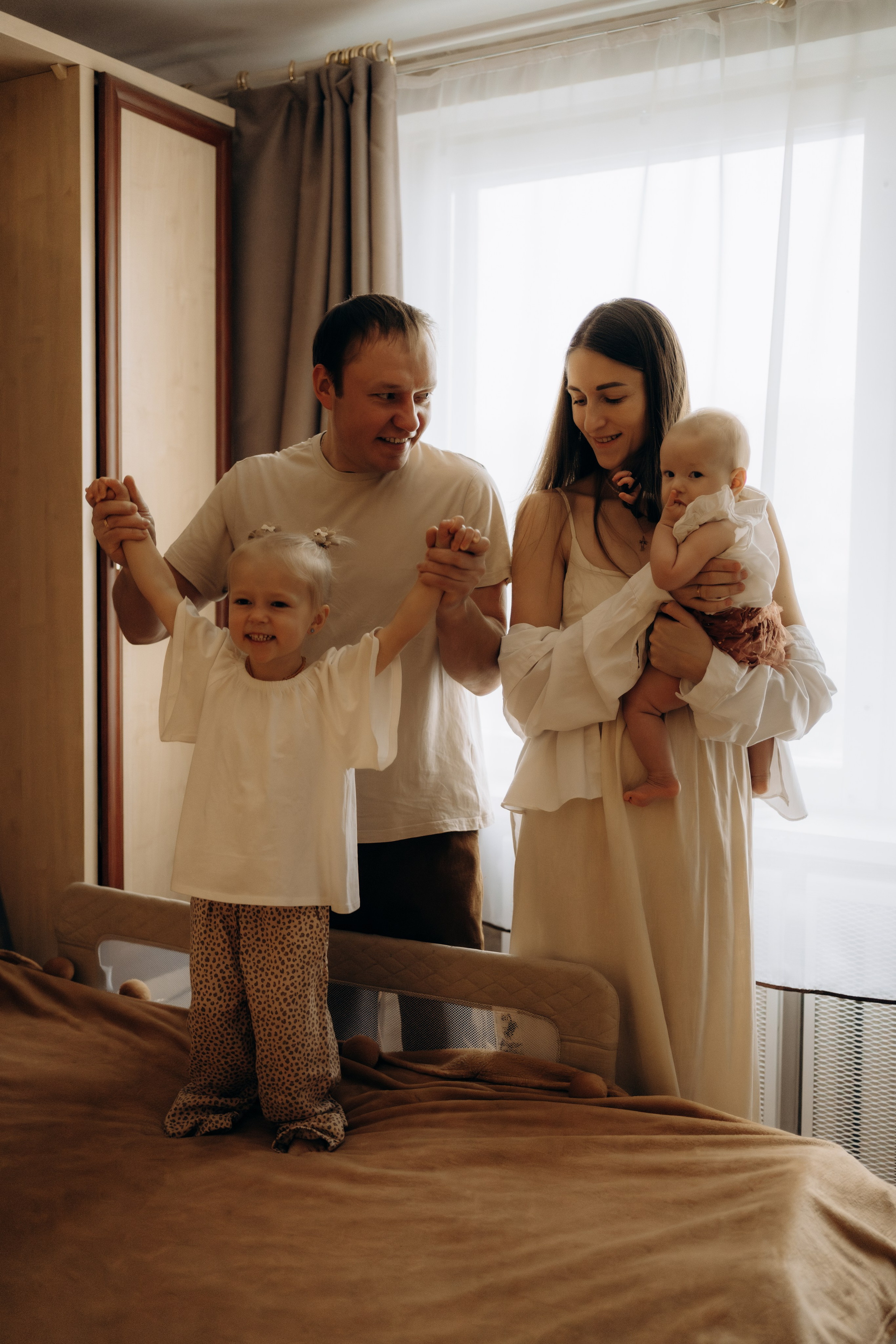 Настя, Леша, Алиска и Сеня. Фотограф в Минске — Мария Миллс