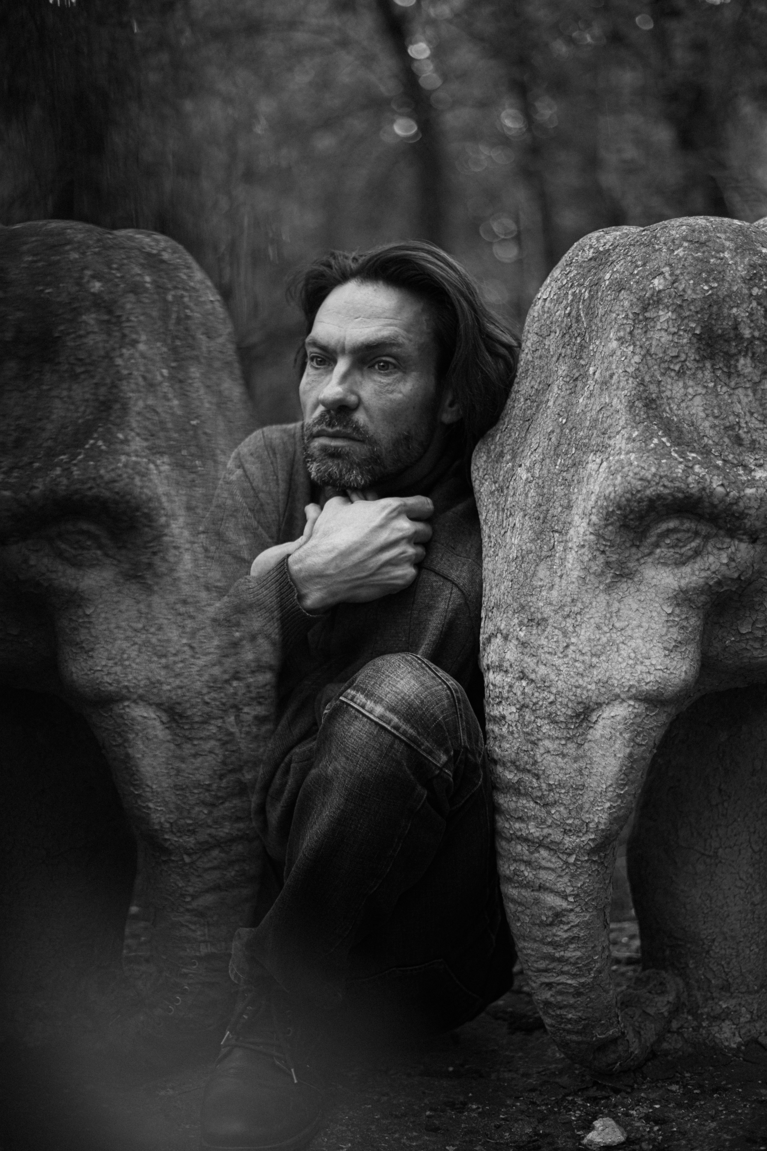 Мои ч/б работы. Портретный фотограф Марина Щеглова в Москве