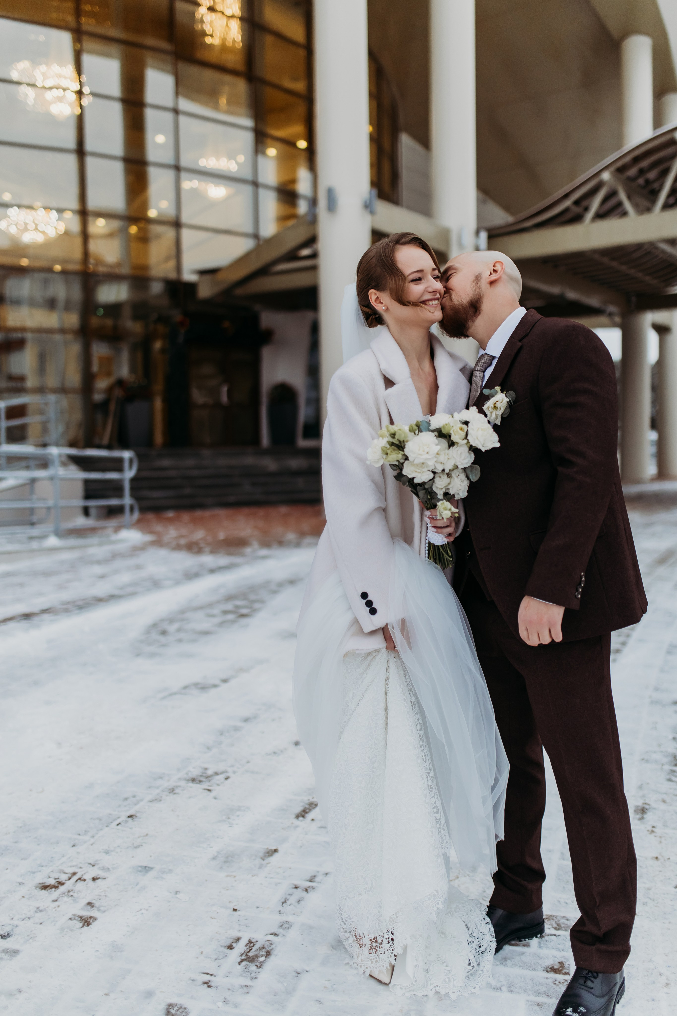 Вадим и Ксения. Фотограф Тимербаева Алина г. Сургут