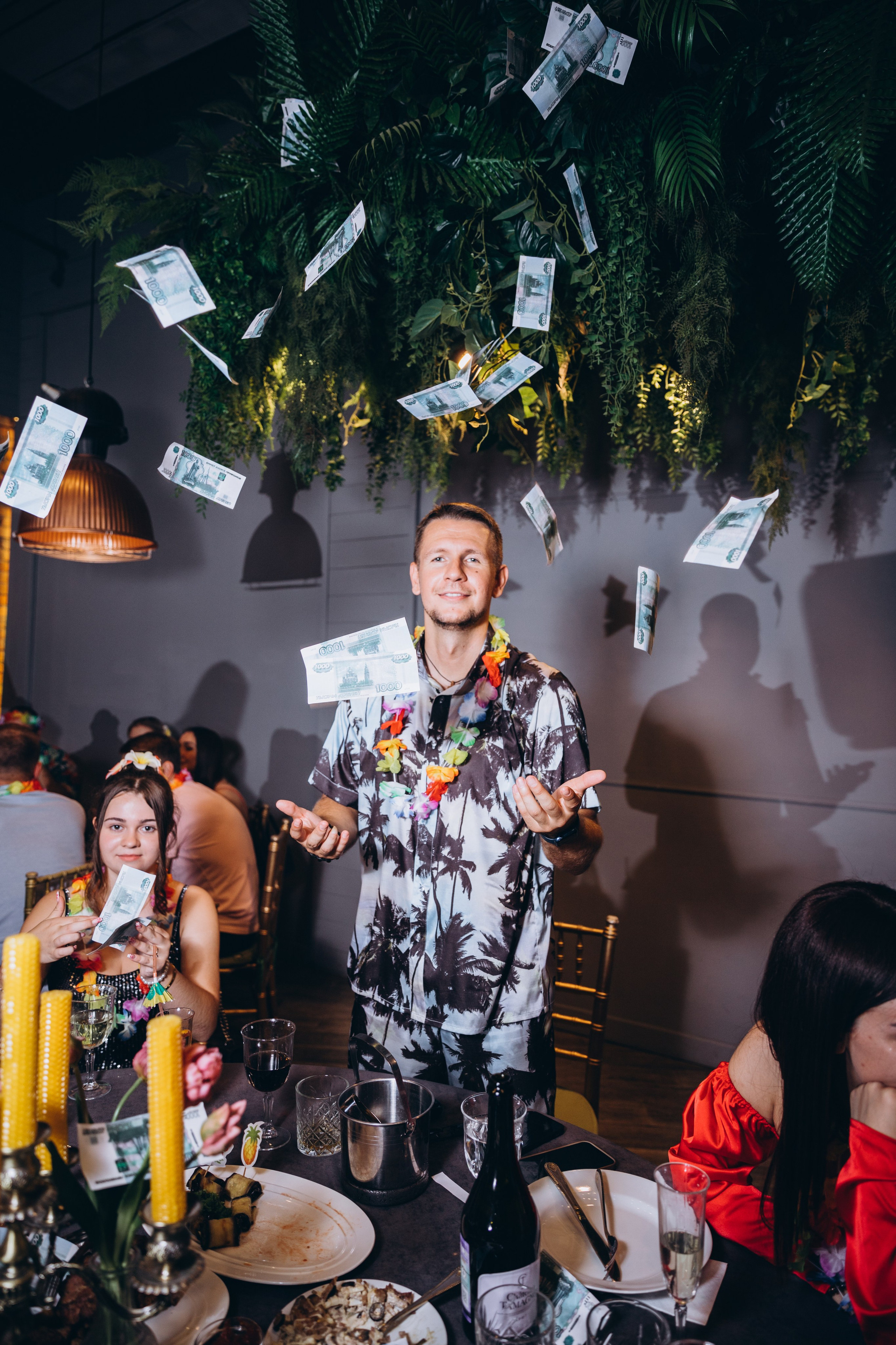 Hawaii party. Свадебный и семейный фотограф Краснова Юлия