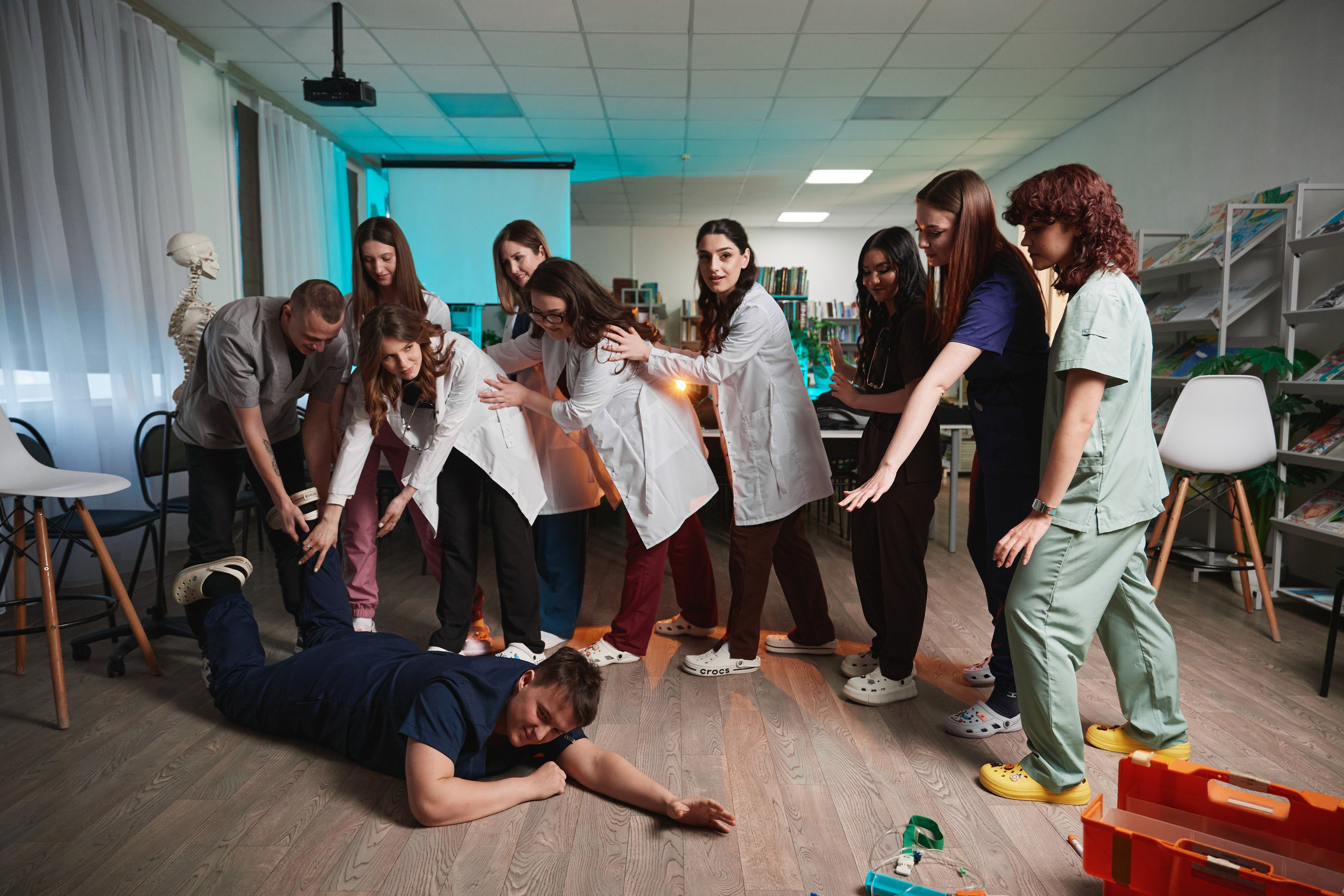 Выпускной мед. Фотограф и видеограф в Кургане Леонид Корнильев