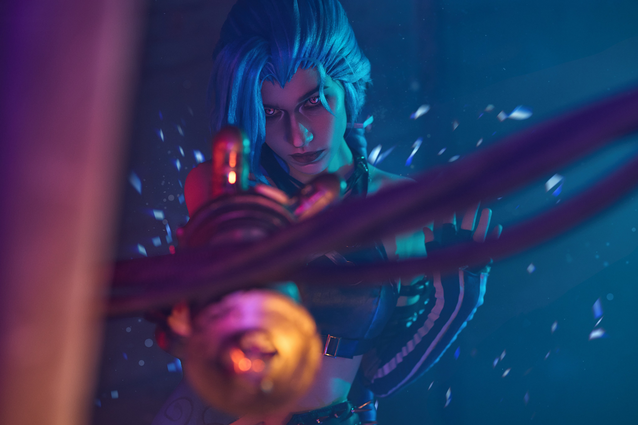 JINX. Гриф. Косплей-фотограф в Москве