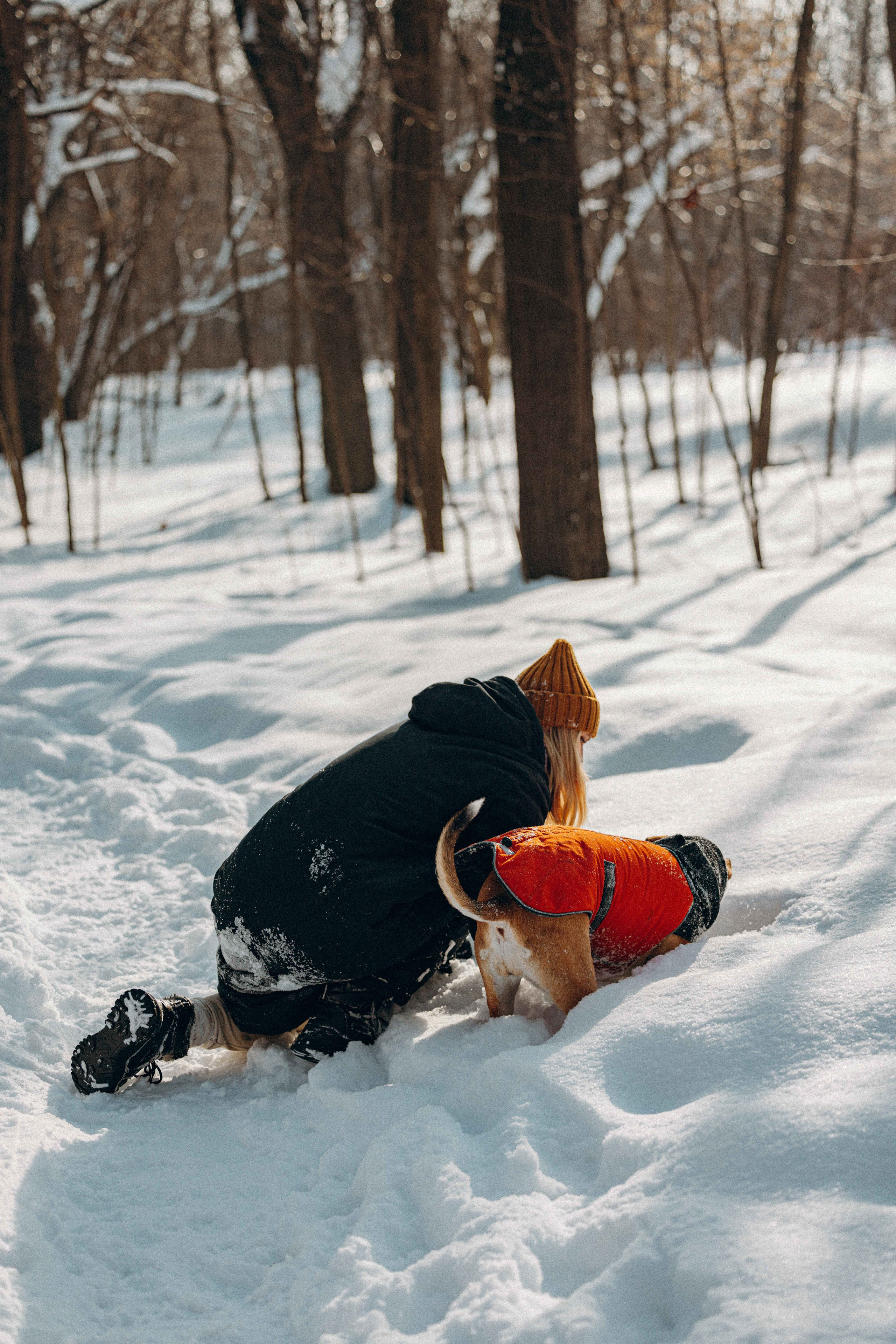 Свобода и ее семья. Фотограф-анималист в Москве Лера Черноног