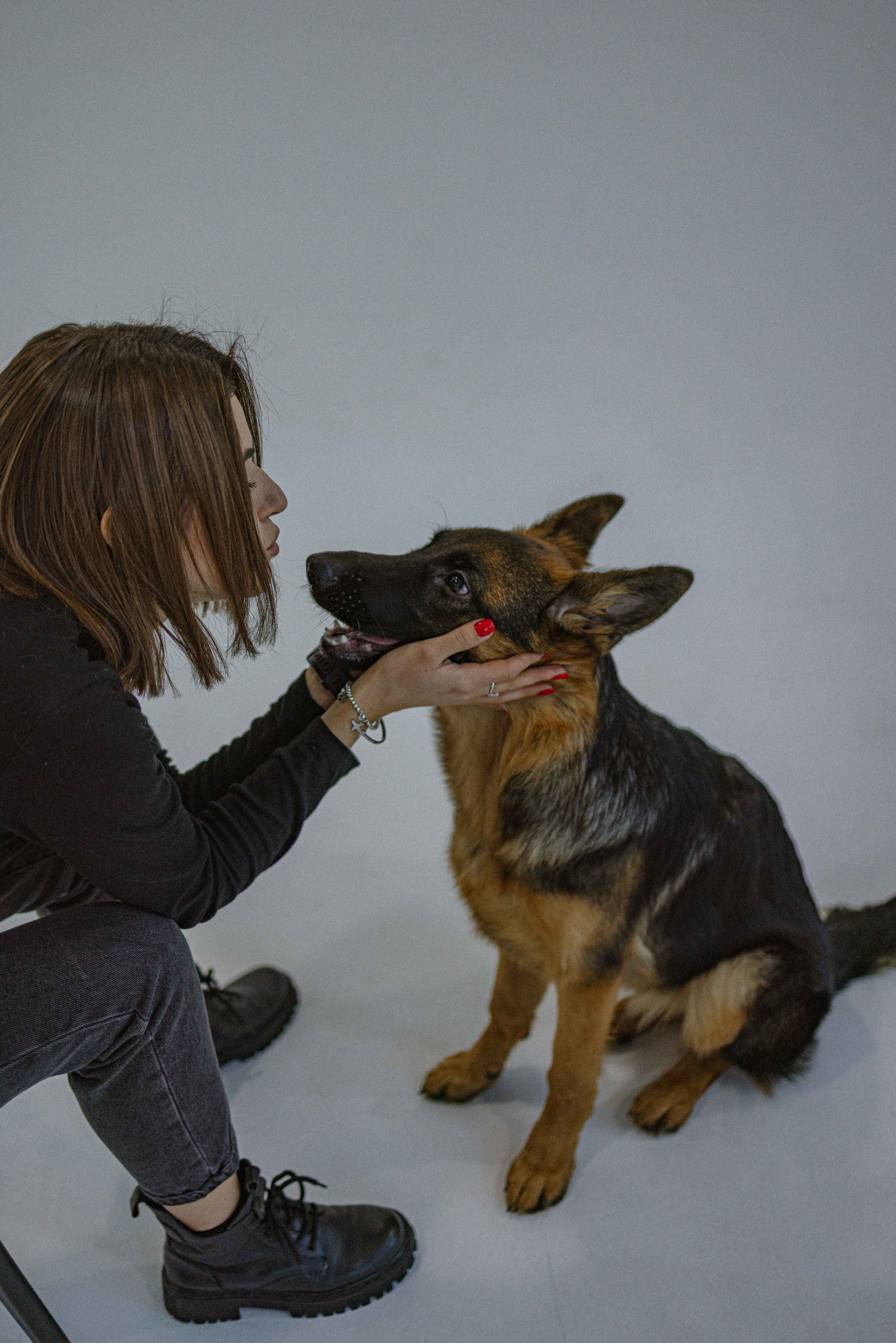 Ася и Буся. Фотограф-анималист в Москве Лера Черноног